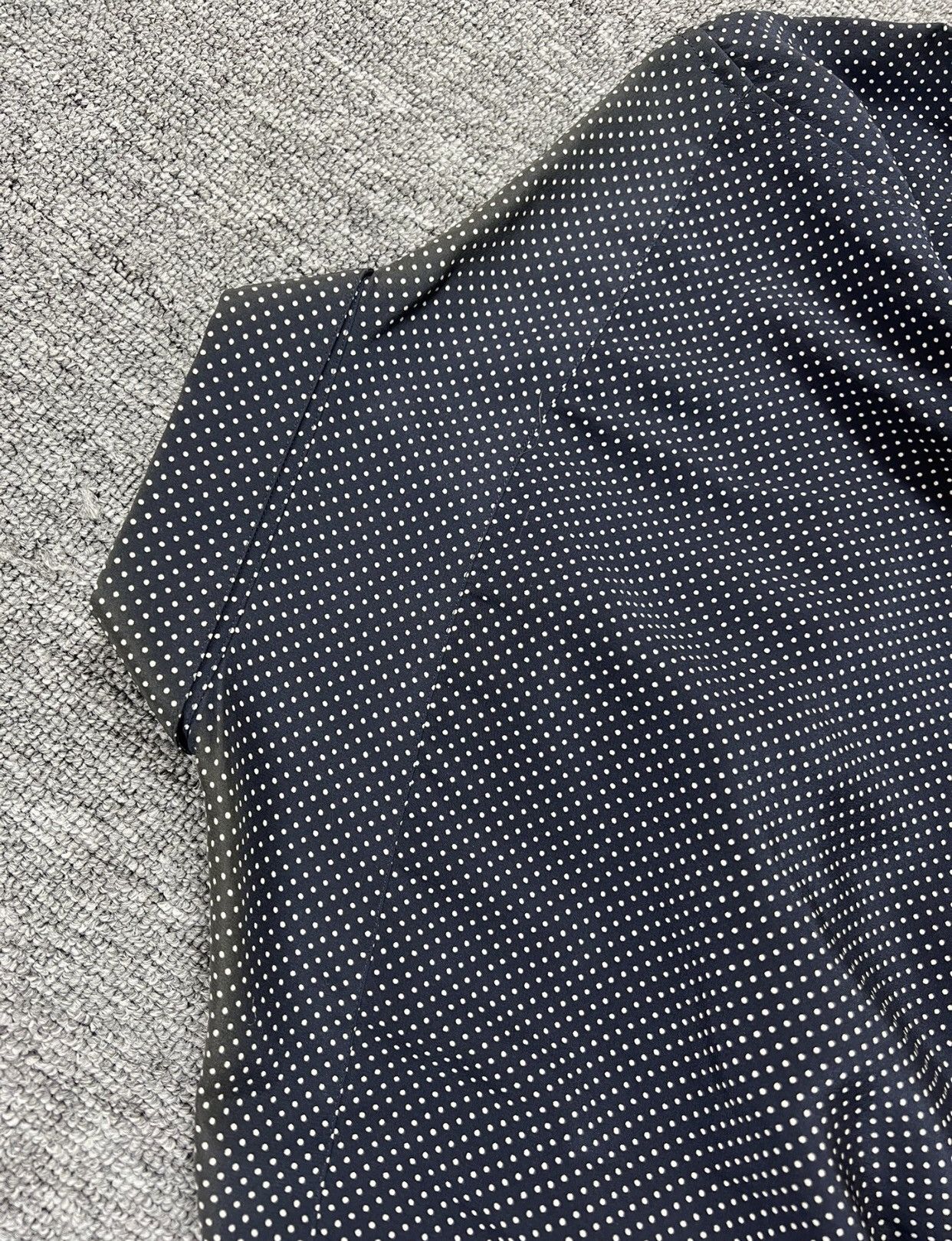 Saint Laurent Paris × Yves Saint Laurent Saint Laurent slp15fw silk polka dot shirt2412-Nextarrow Size US M / EU 48-50 / 2 - 3 Thumbnail
