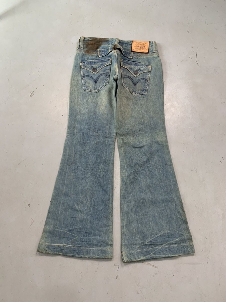 Levi's Vintage Levi’s Strauss & co bootcut women denim Size 30" / US 8 / IT 44 - 1 Thumbnail