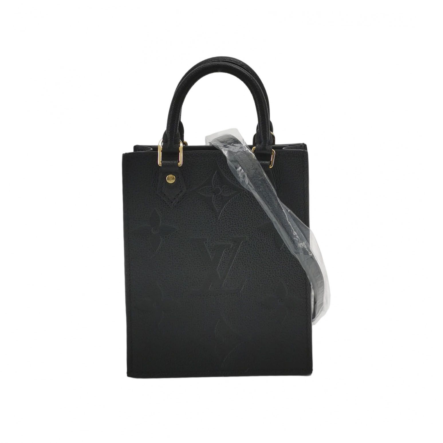 Louis Vuitton Louis Vuitton Monogram Empreinte Petit Sac Plat Size OS Size ONE SIZE - 1 Thumbnail