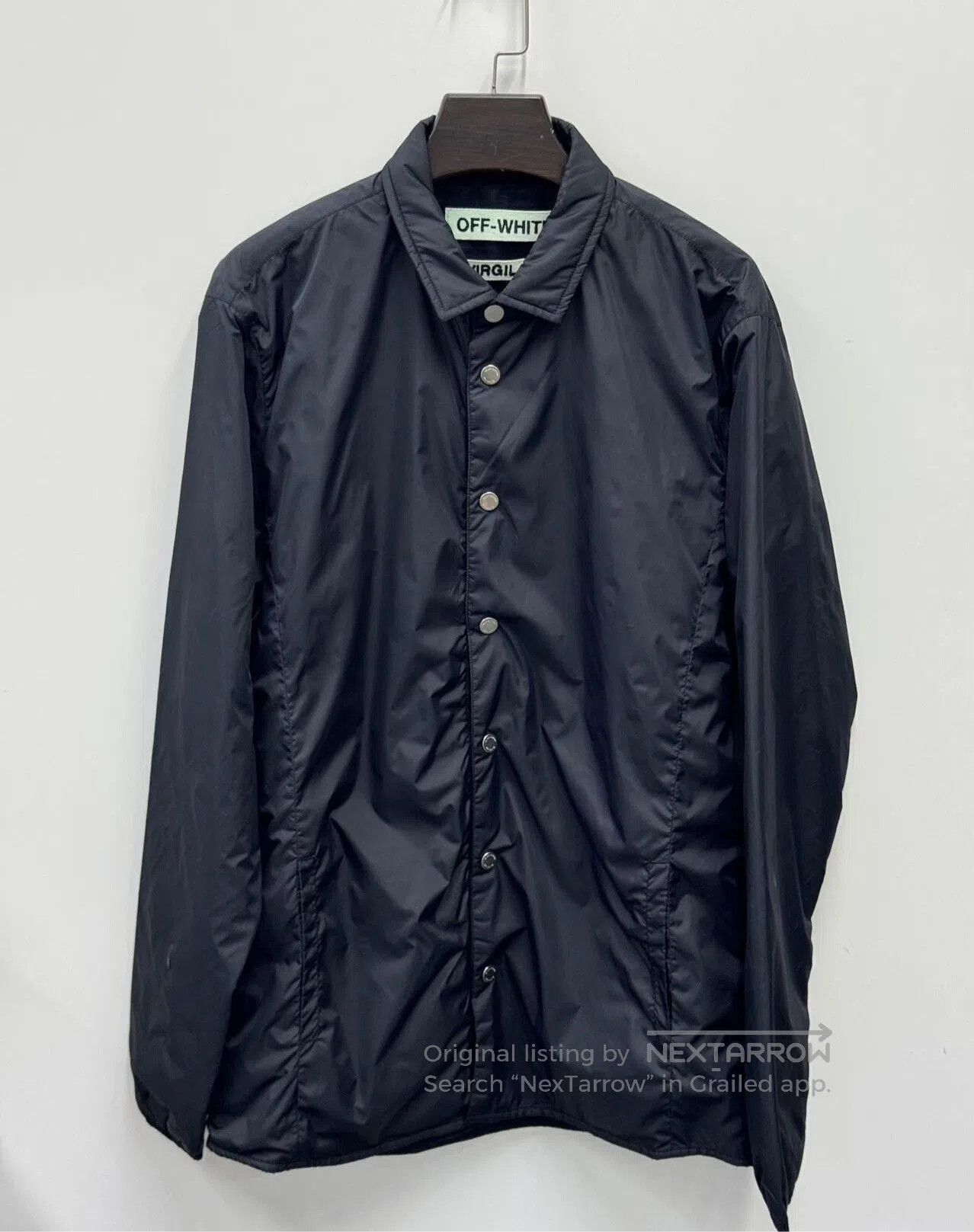 Off-White Off-White Men's Jacket EM6. Size US S / EU 44-46 / 1 - 1 Thumbnail