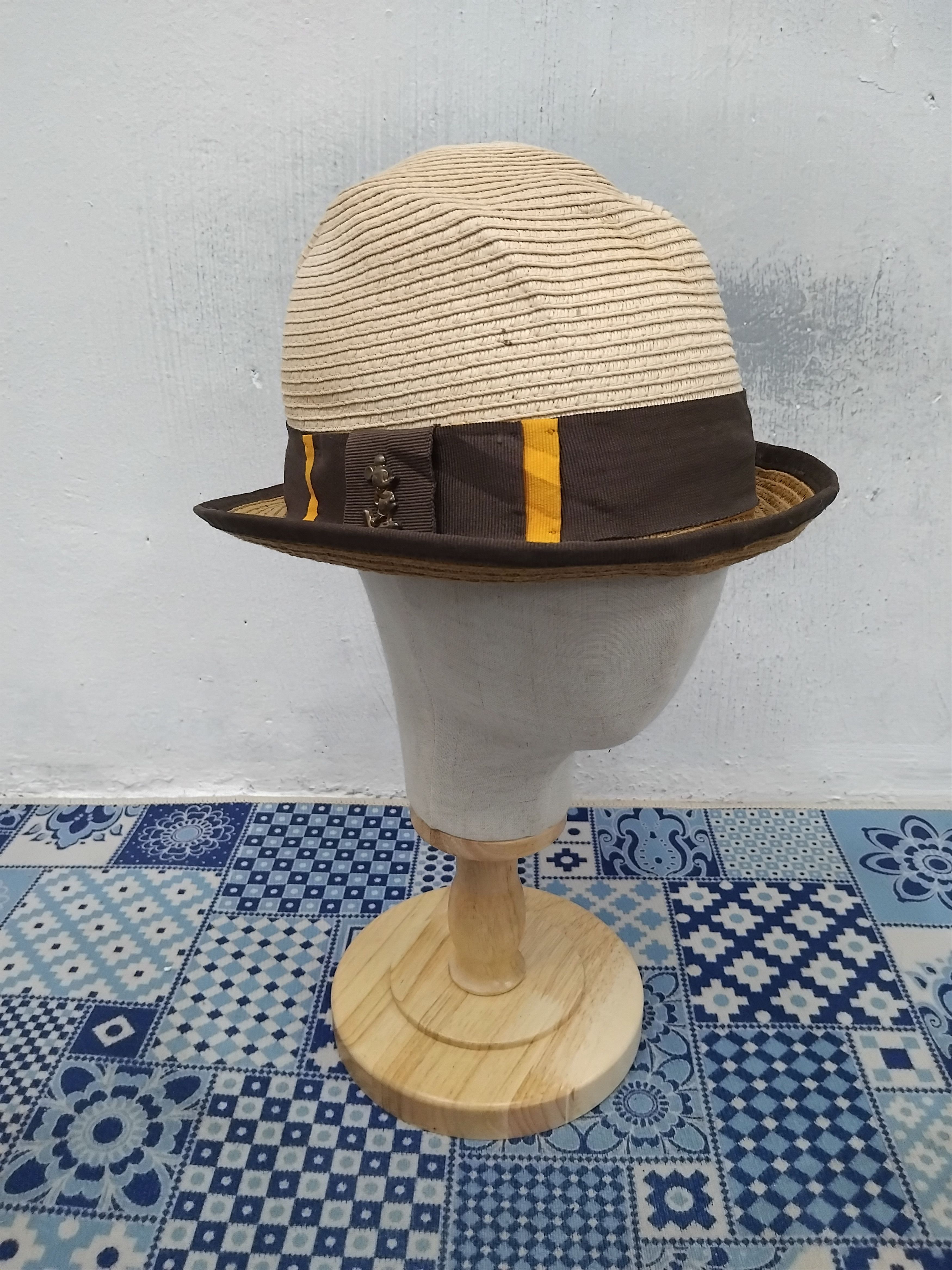 Disney 💥Disney mickey mouse fedora hat Size ONE SIZE - 6 Thumbnail