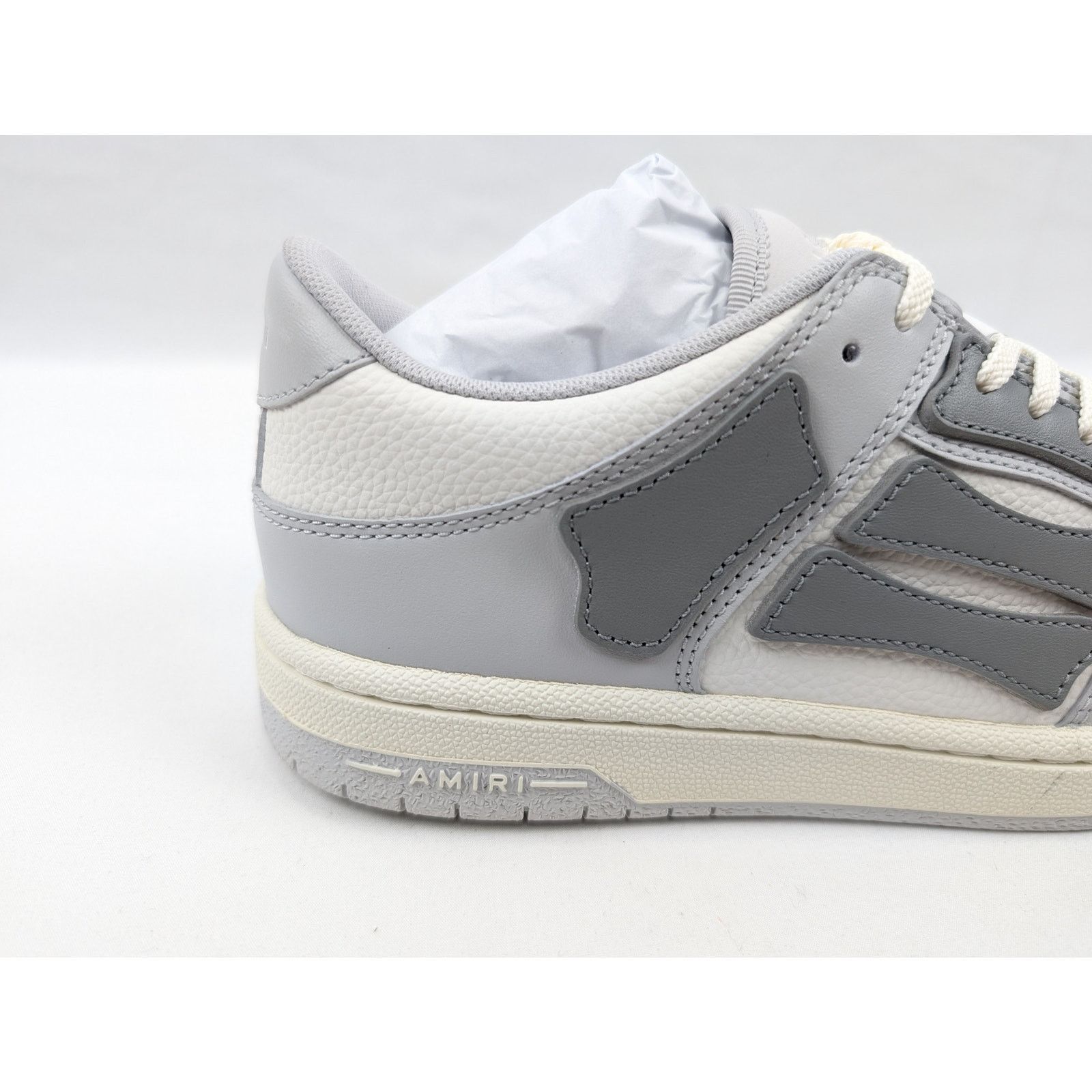 Amiri o1rshd1 Skeleton Low Top Sneakers in Grey Size US 8 / EU 41 - 4 Thumbnail