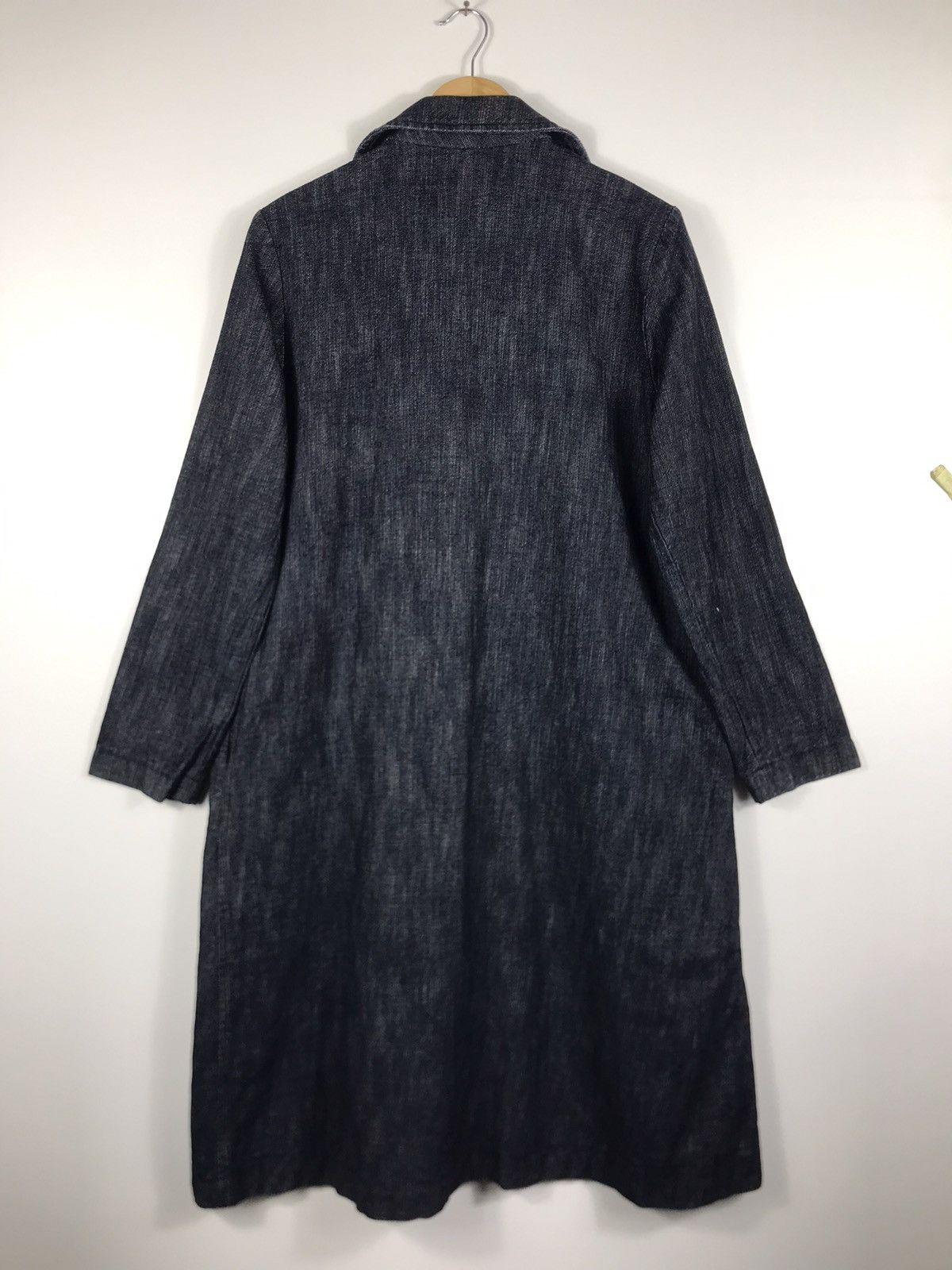 14th Addiction × Japanese Brand 🔥IN Jeans Denim Button Long Coat Size M / US 6-8 / IT 42-44 - 12 Thumbnail
