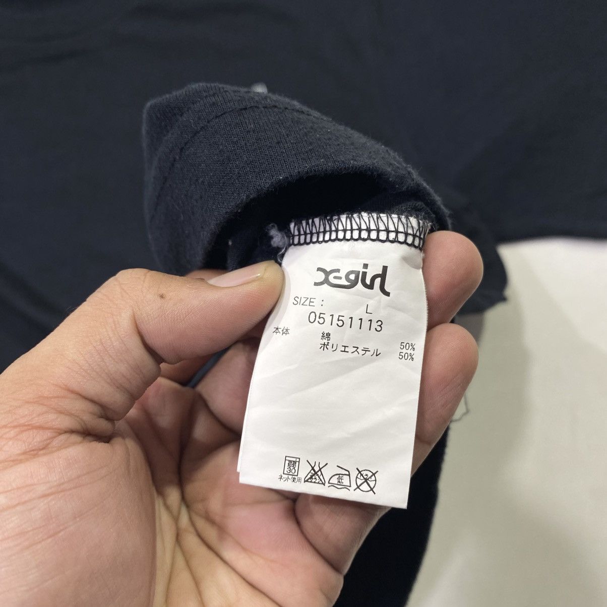 Japanese Brand X-girl T-Shirt Size US L / EU 52-54 / 3 - 7 Thumbnail