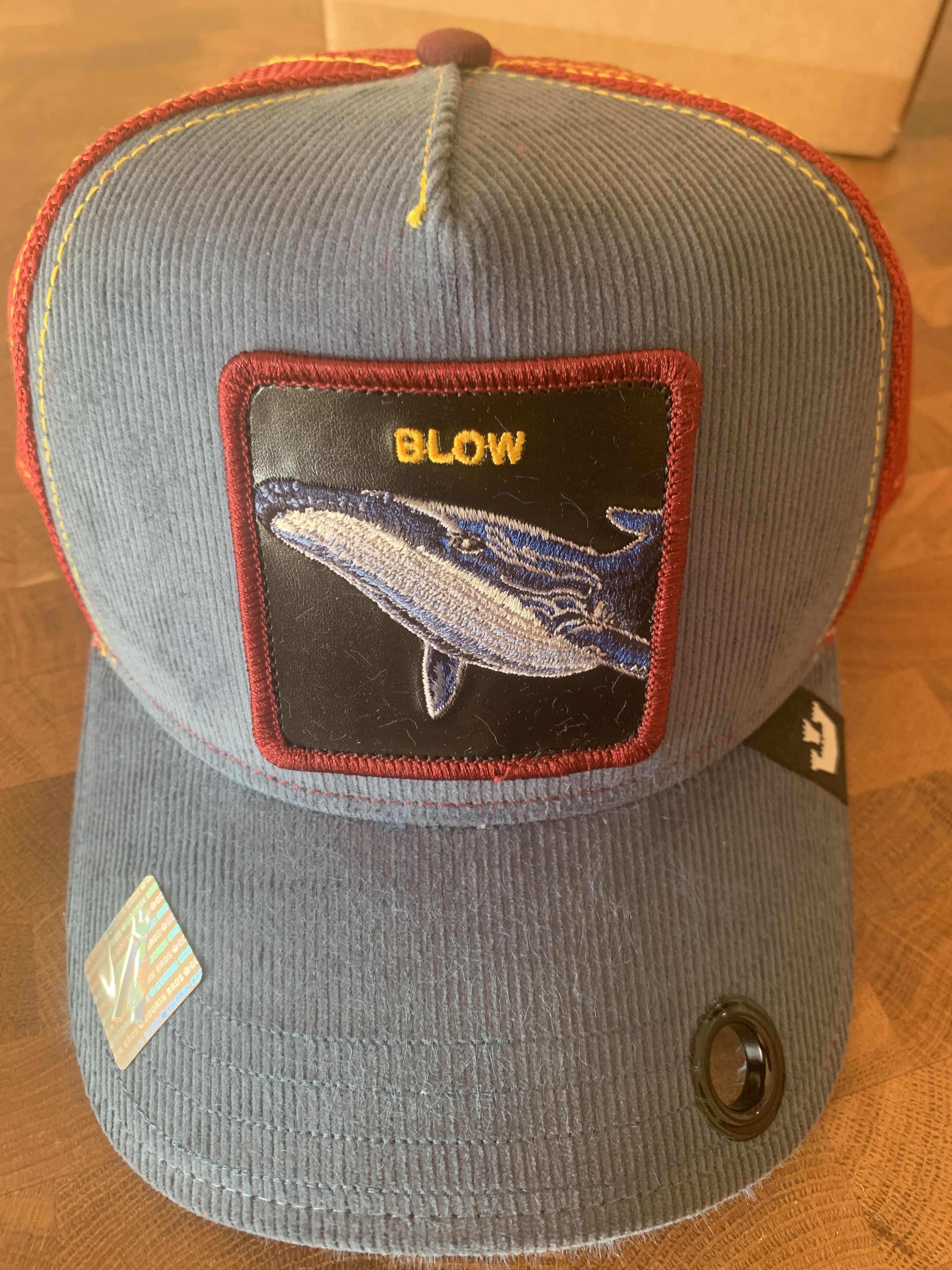 Goorin Bros. Goorin Bros. Farm Trucker hat Whale/ Blow Size ONE SIZE - 1 Thumbnail