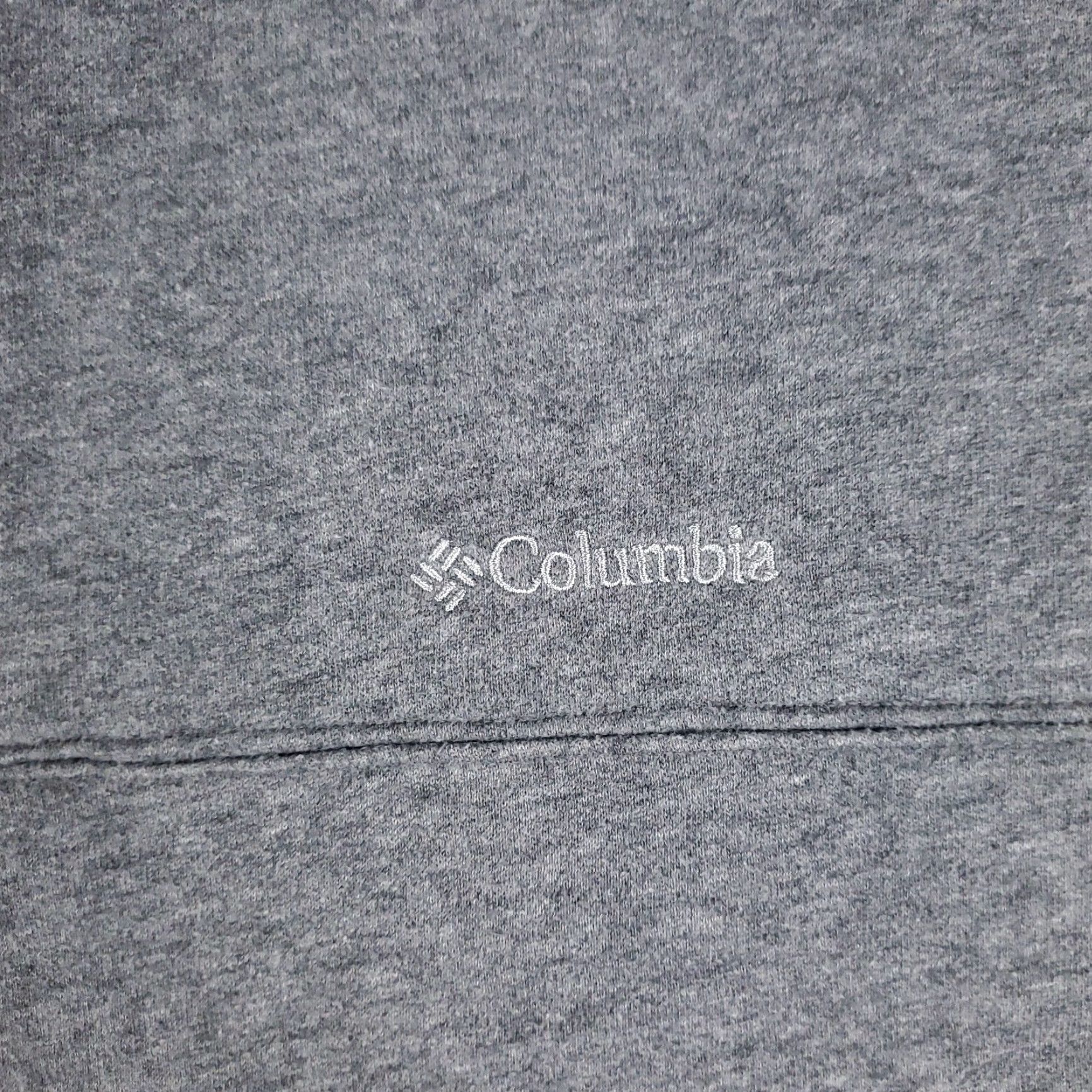Vintage Columbia Sweater Mens Adult Medium Gray 1/4 Zip Pullover Sweatshirt Size US M / EU 48-50 / 2 - 2 Thumbnail