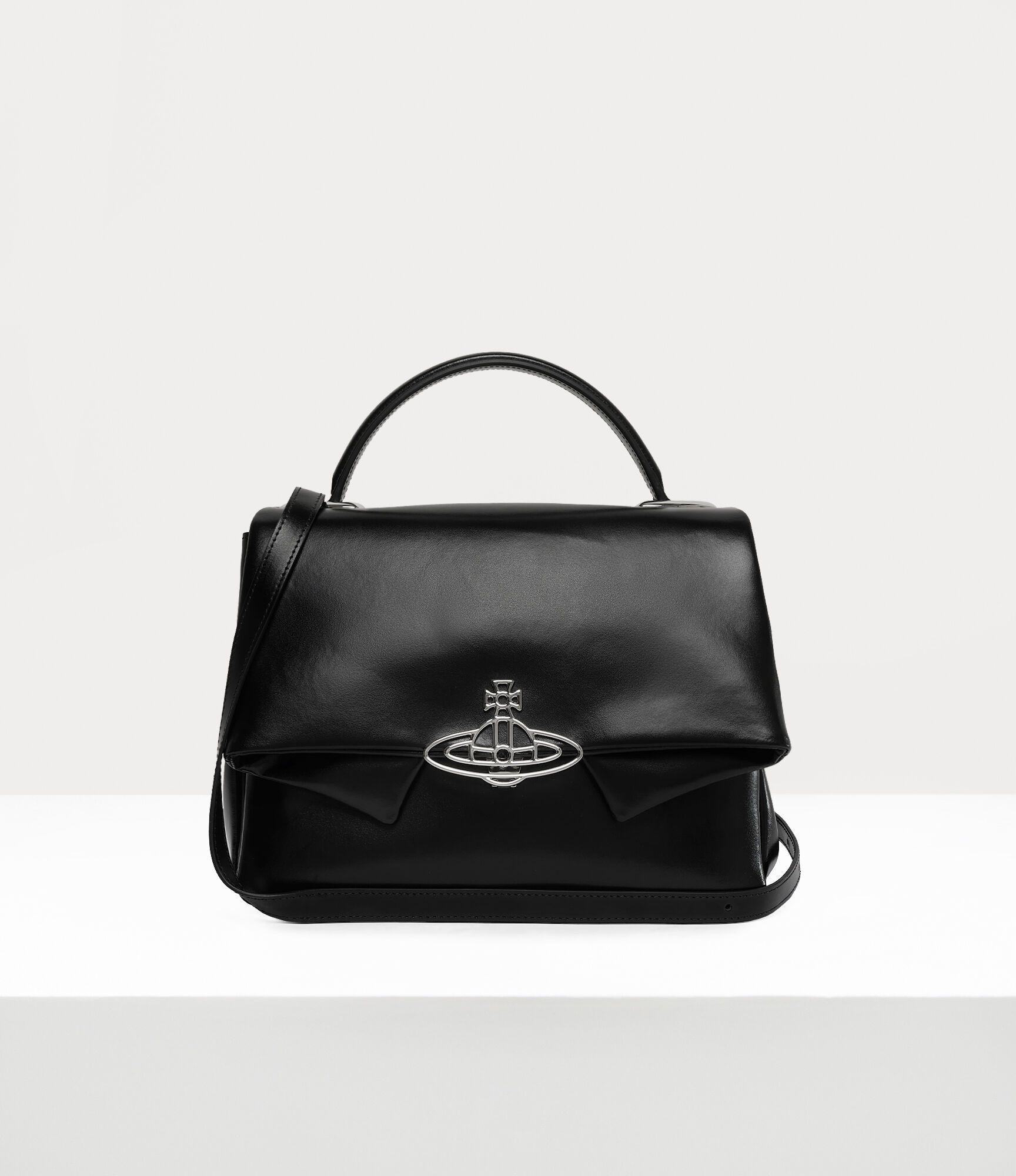 Vivienne Westwood o1f1d3z0825 Size: OS / Sibyl Hand Bag in Black Size ONE SIZE - 3 Thumbnail