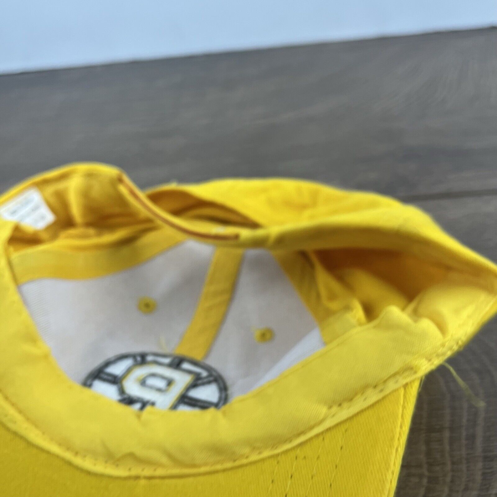 Other Providence Bruins Hat Adjustable Hat Yellow Hat Adjustable Y Size ONE SIZE - 12 Thumbnail