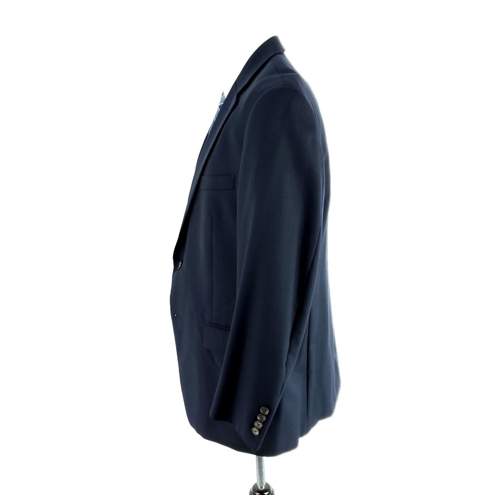 Lauren Ralph Lauren Lauren Ralph Lauren Wool 2 Button Blazer 40R Or Slim Fit 42R Size 40R - 4 Thumbnail