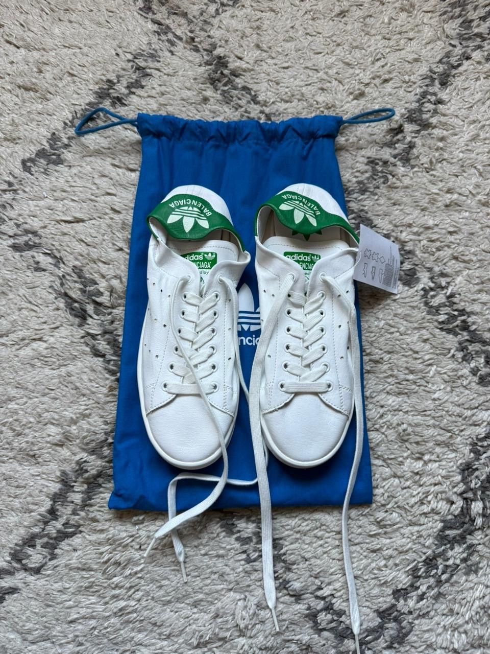 Adidas × Balenciaga Balenciaga x Adidas Stan Smith Worn Green