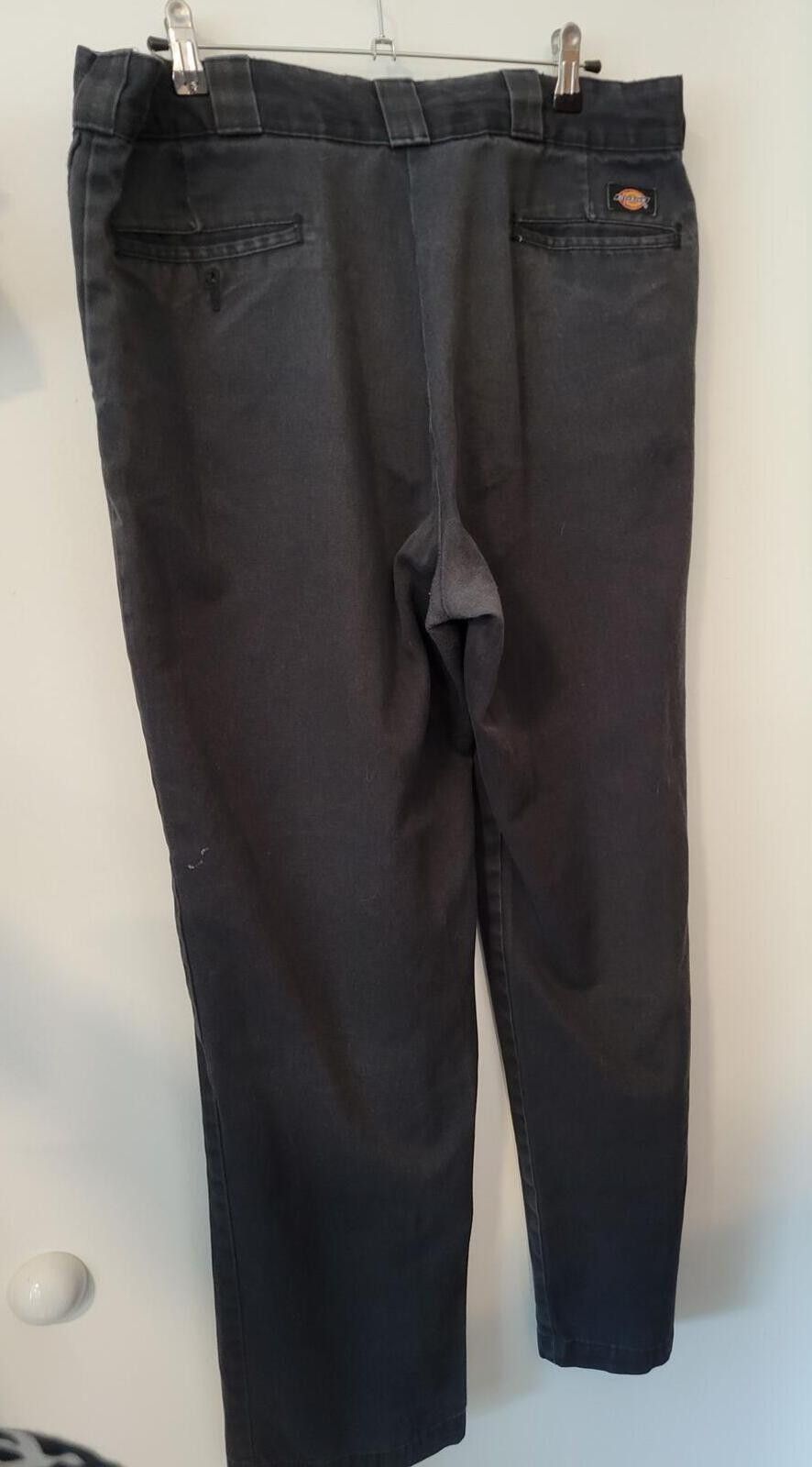 Dickies Dickies 874 Original Work Pants Black 38 x 32 Size US 38 / EU 54 - 2 Thumbnail