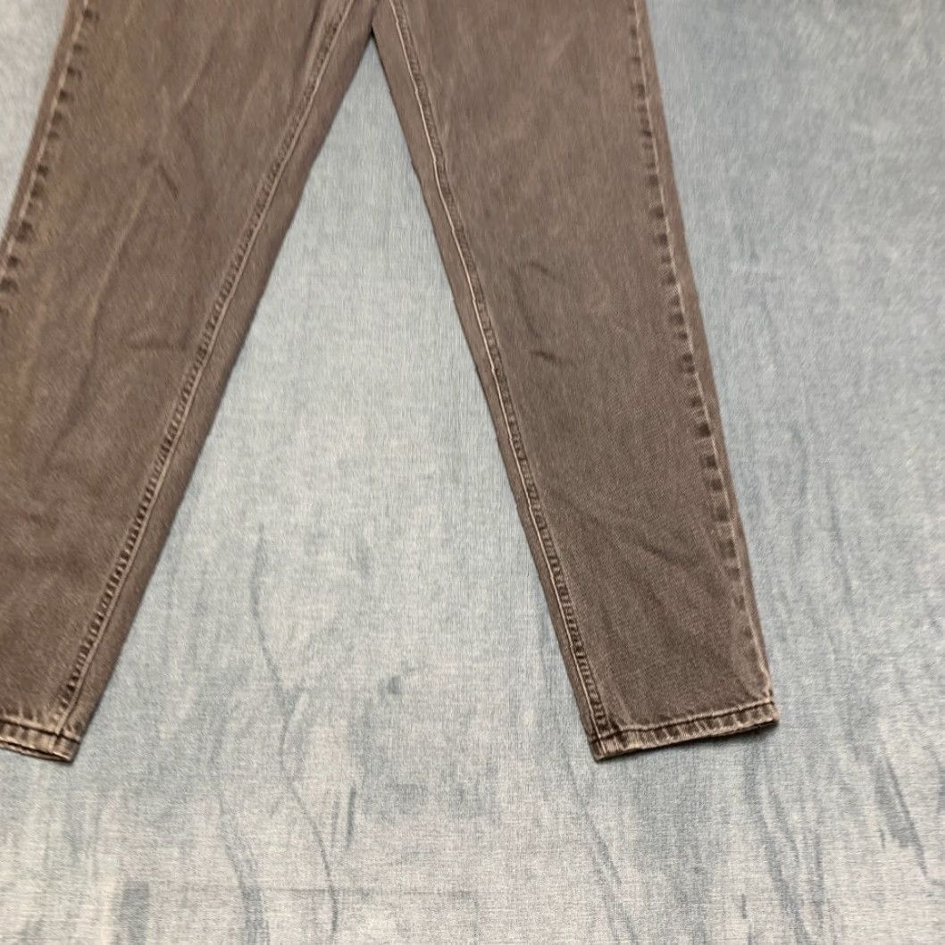 Urban Outfitters BDG Urban Outfitters Mom Jeans Womens 28 Brown Denim Cotton Skinny Leg High Rise Size 28" / US 6 / IT 42 - 2 Thumbnail