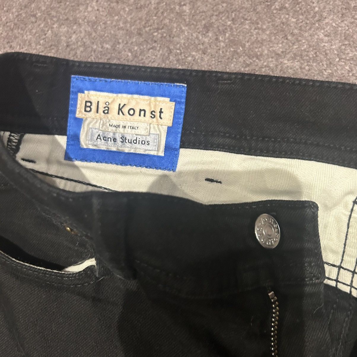 Acne Studios bla konst acne studios jeans Size US 30 / EU 46 - 3 Thumbnail