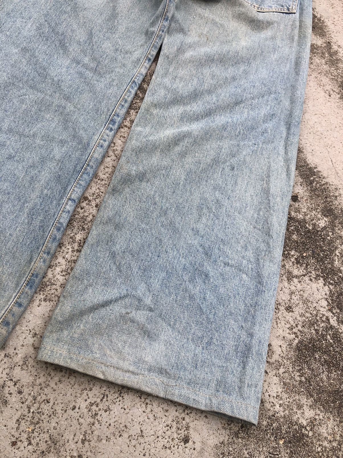 Edwin WIDE LEG VINTAGE SELVEDGE EDWIN JEANS Size US 34 / EU 50 - 7 Thumbnail