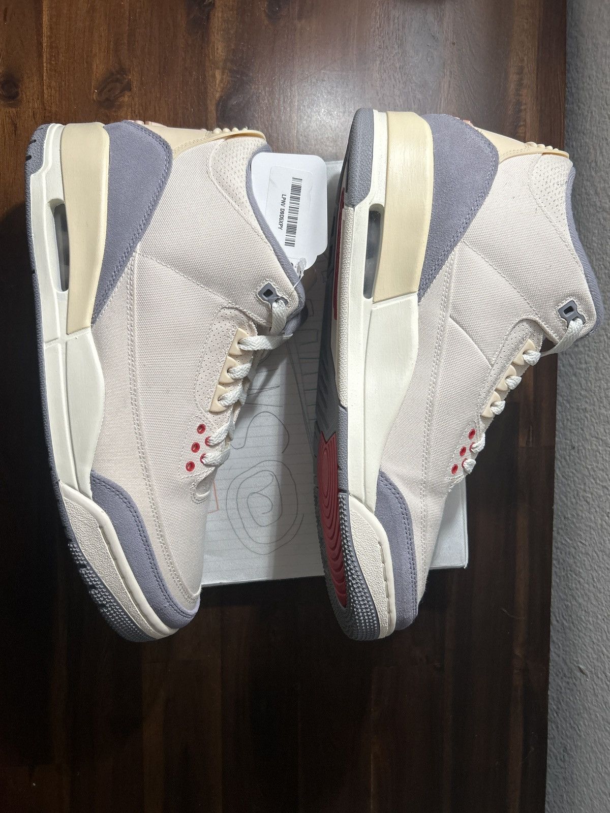 Jordan Brand Jordan 3 muslin Size US 12 / EU 45 - 1 Thumbnail