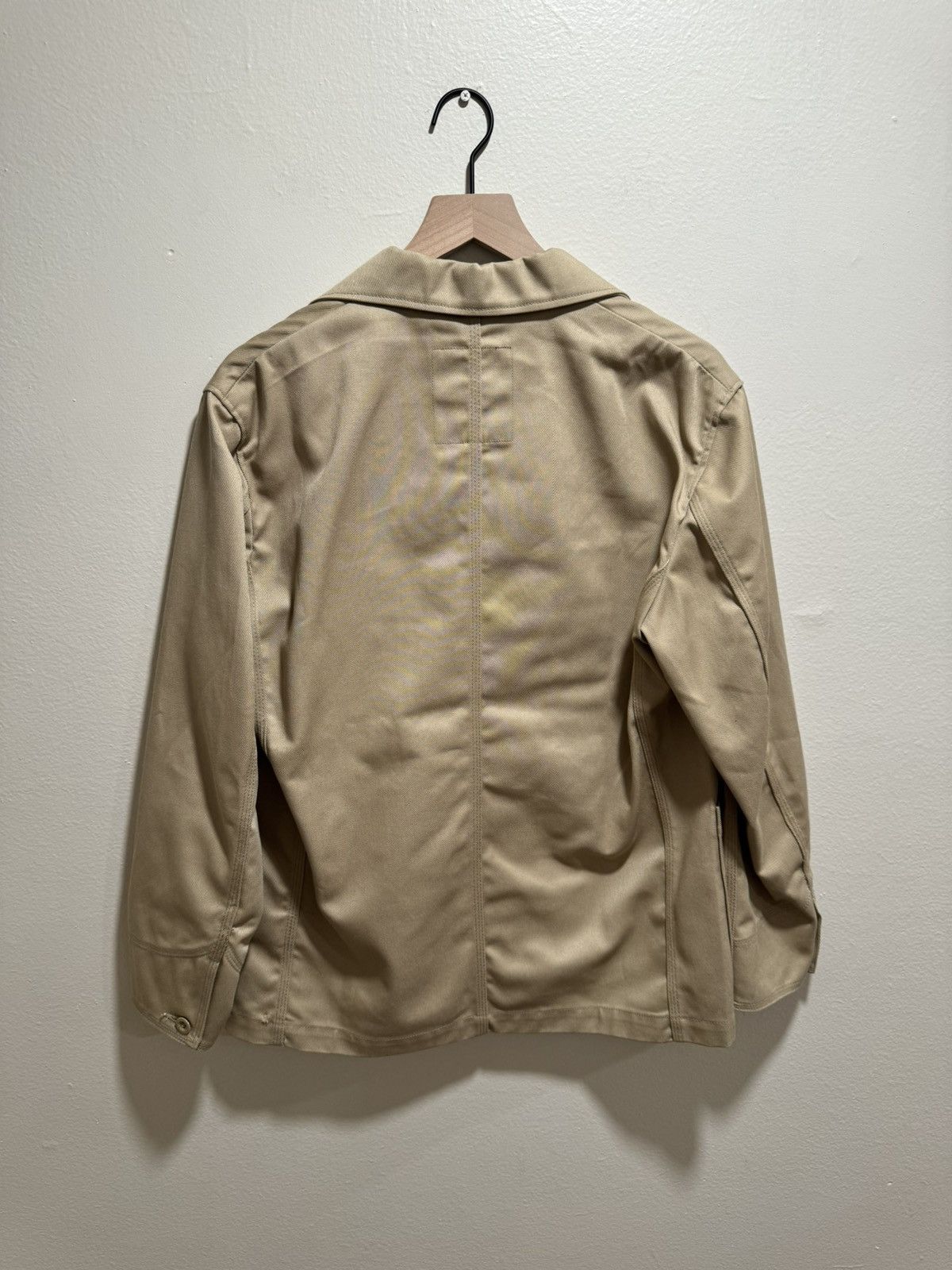 Hysteric Glamour Hysteric Glamour Jacket Varsity Logo Khaki Size US M / EU 48-50 / 2 - 3 Thumbnail
