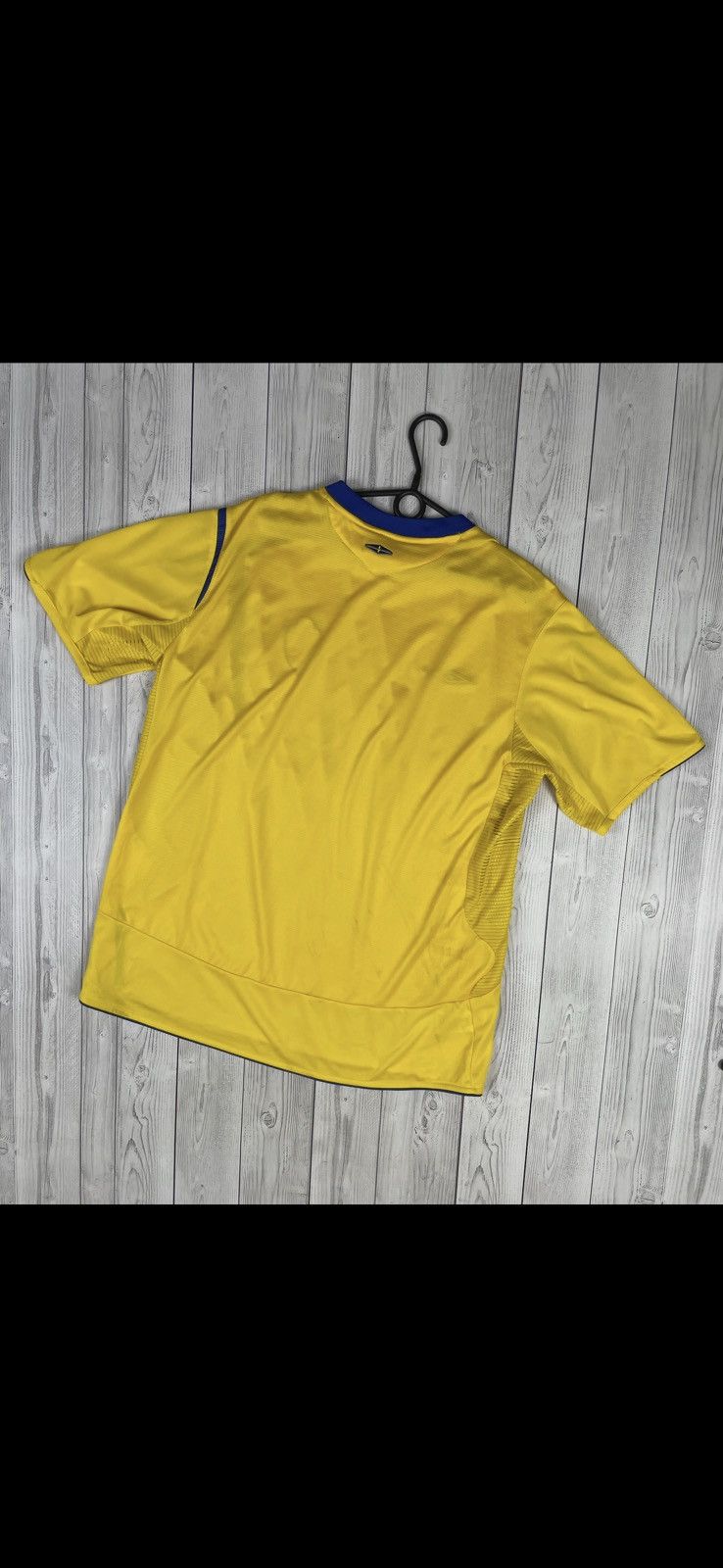 Umbro Vintage Sweden umbro soccer jersey size XXL yellow Size US XXL / EU 58 / 5 - 6 Thumbnail