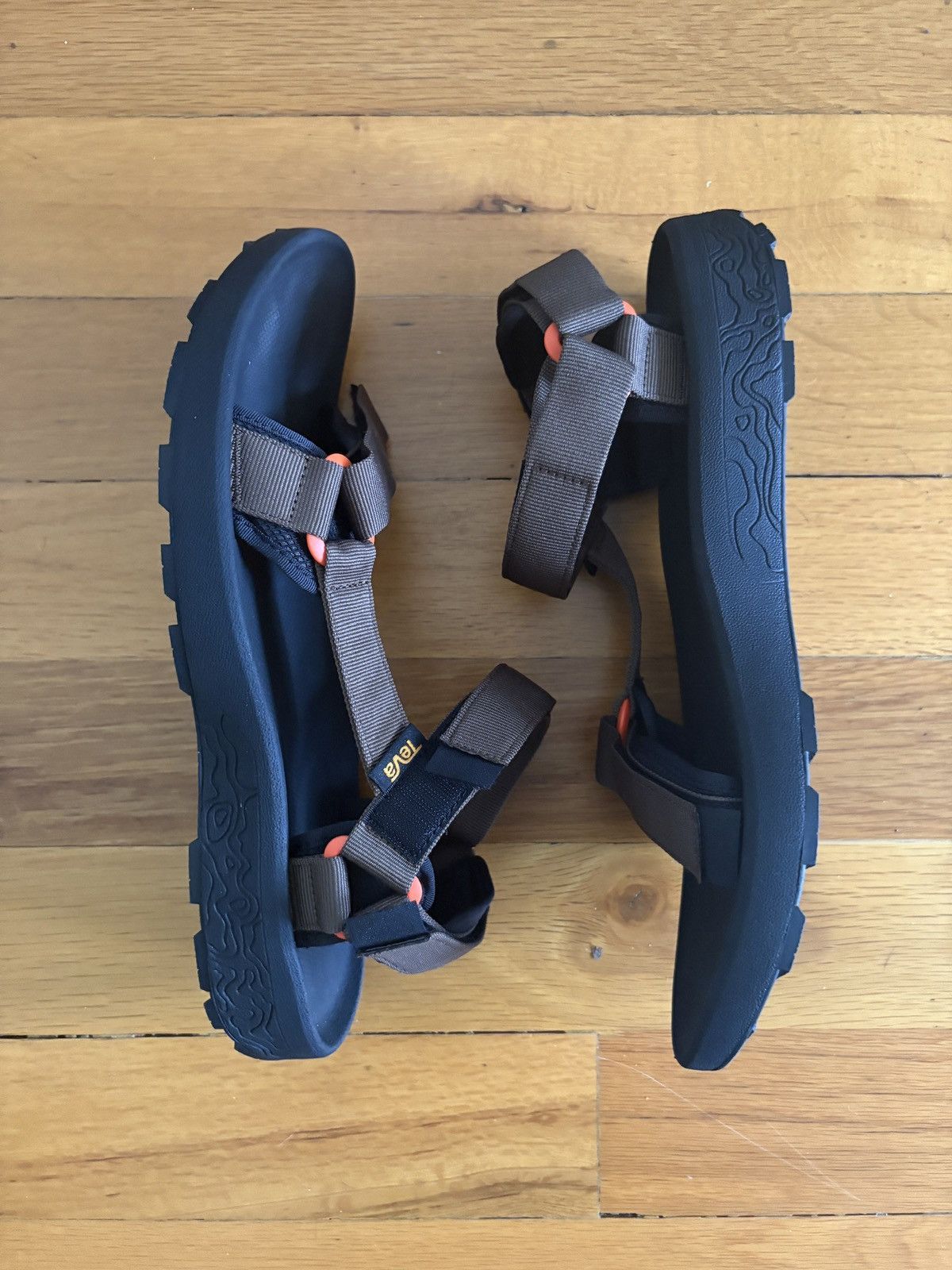 Teva HydraTrek black / brown Size US 13 / EU 46 - 1 Thumbnail