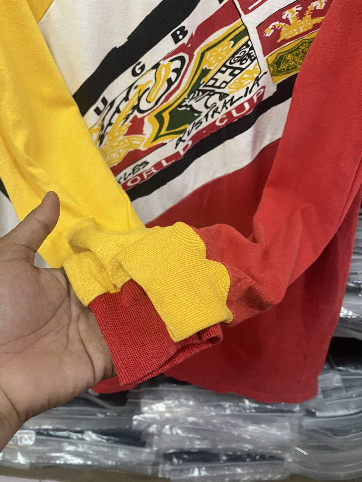 Umbro Vintage 90's Umbro Rugby World Cup🔥🔥🔥 Size US XL / EU 56 / 4 - 4 Thumbnail