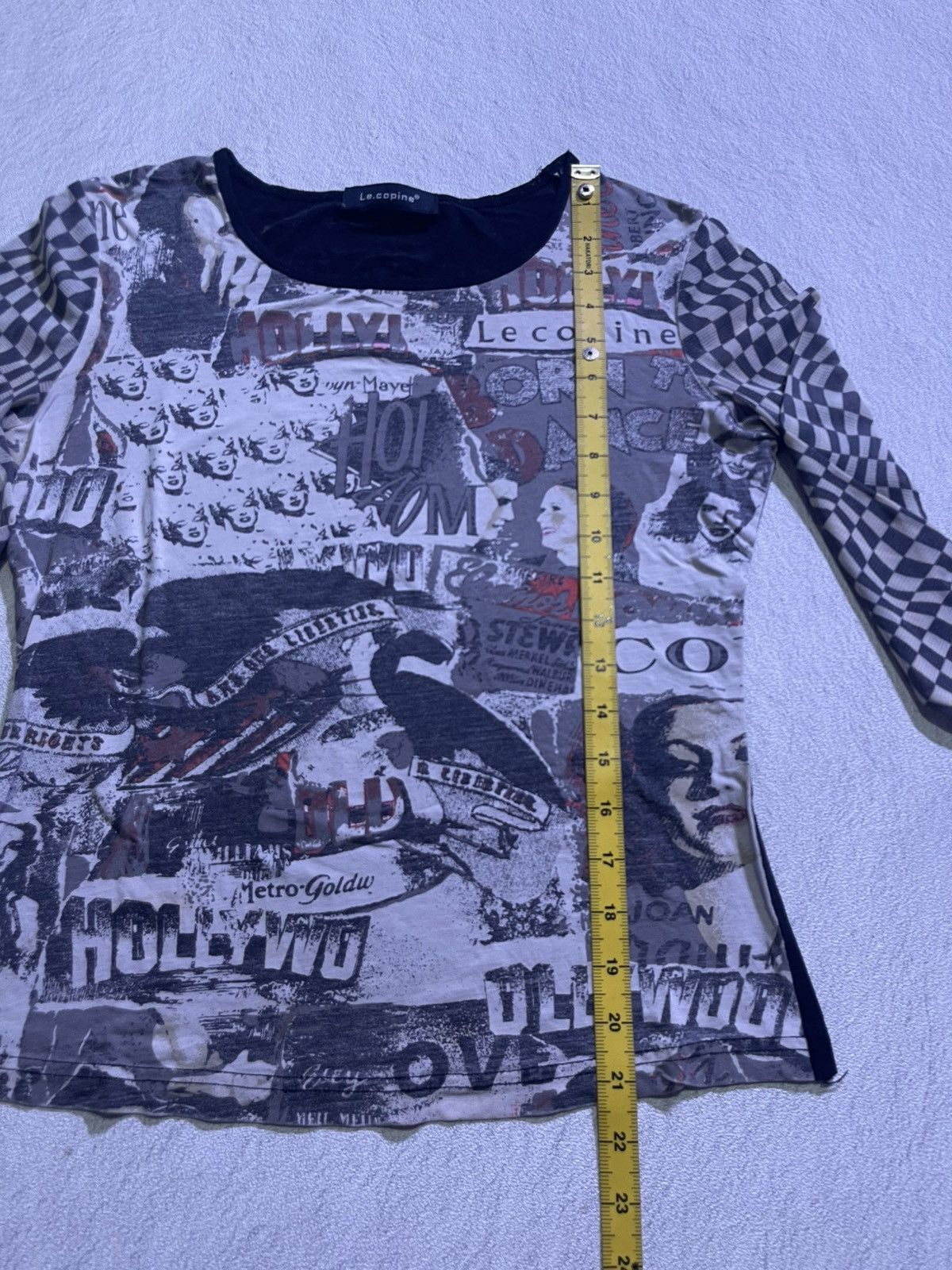 Hysteric Glamour VTG Y2K Le.copine long tshirt ifsix LGB style Size US M / EU 48-50 / 2 - 9 Thumbnail