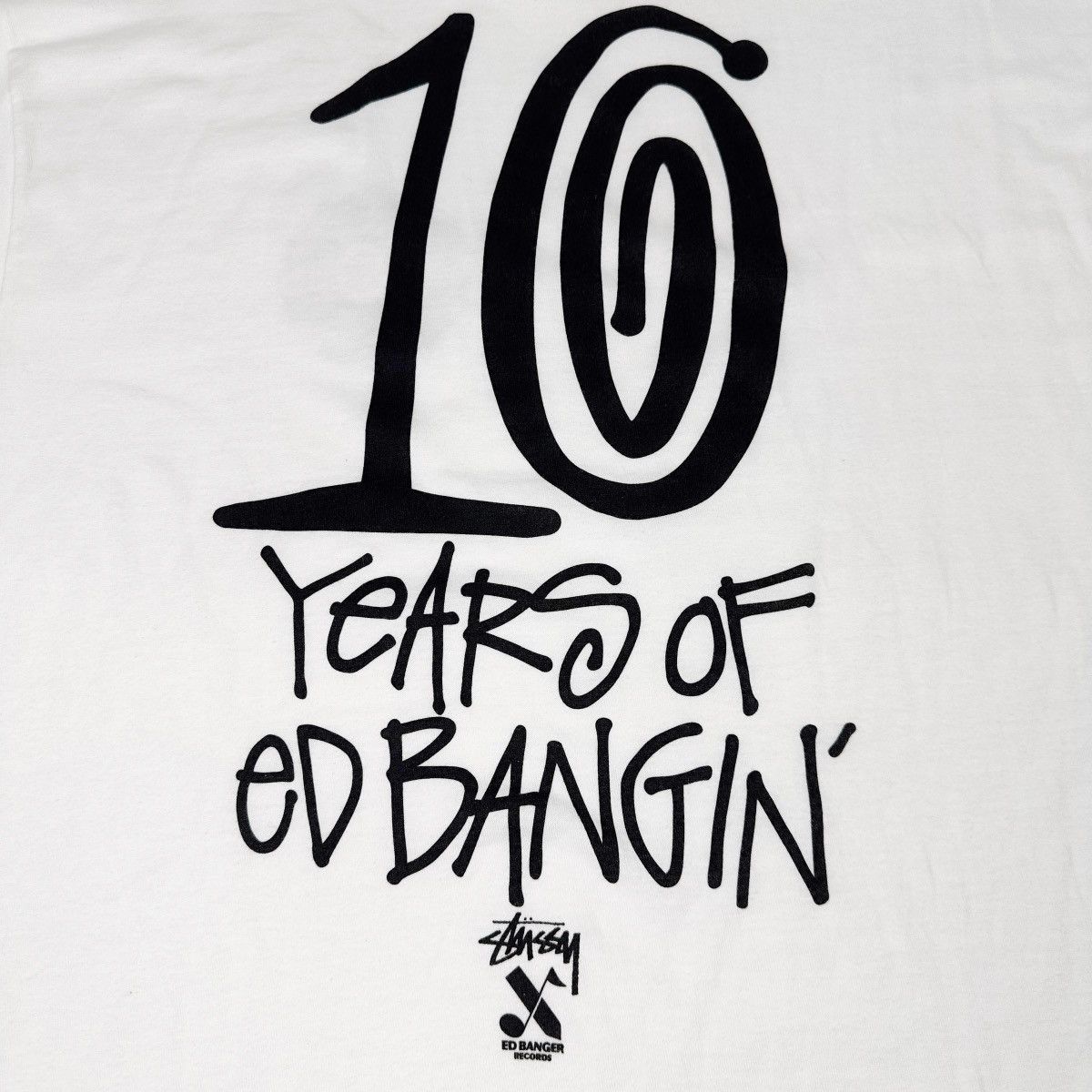 Stussy Stussy X Ed Banger Records T-Shirt Size XL Rare Busy P Size US XL / EU 56 / 4 - 2 Thumbnail