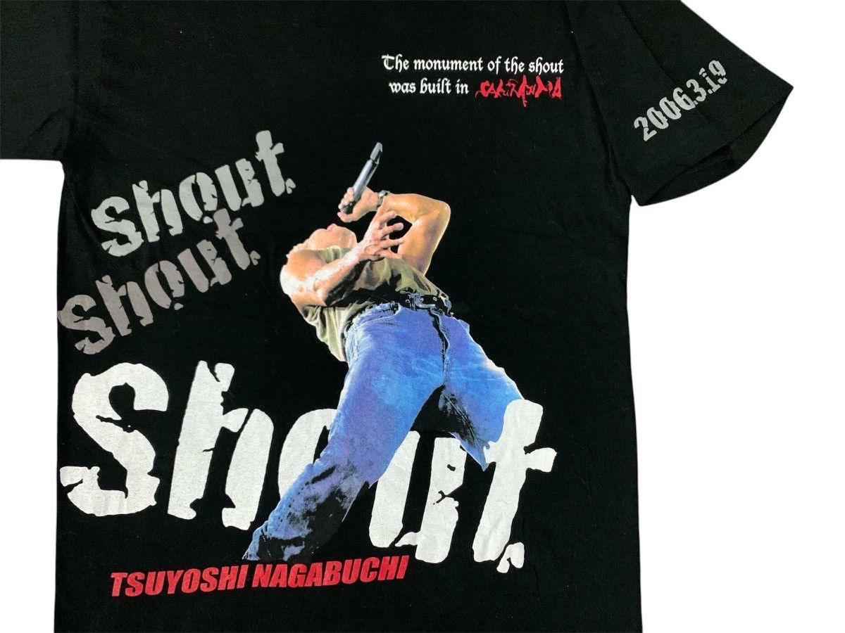 Band Tees Vintage y2k Tsuyoshi Nagabuchi Made In Japan Size US M / EU 48-50 / 2 - 7 Thumbnail