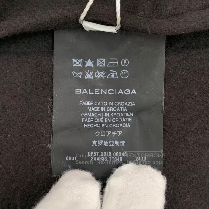 Balenciaga Balenciaga Caramel Wool Hooded Long Sleeve Overcoat Size US L / EU 52-54 / 3 - 7 Thumbnail