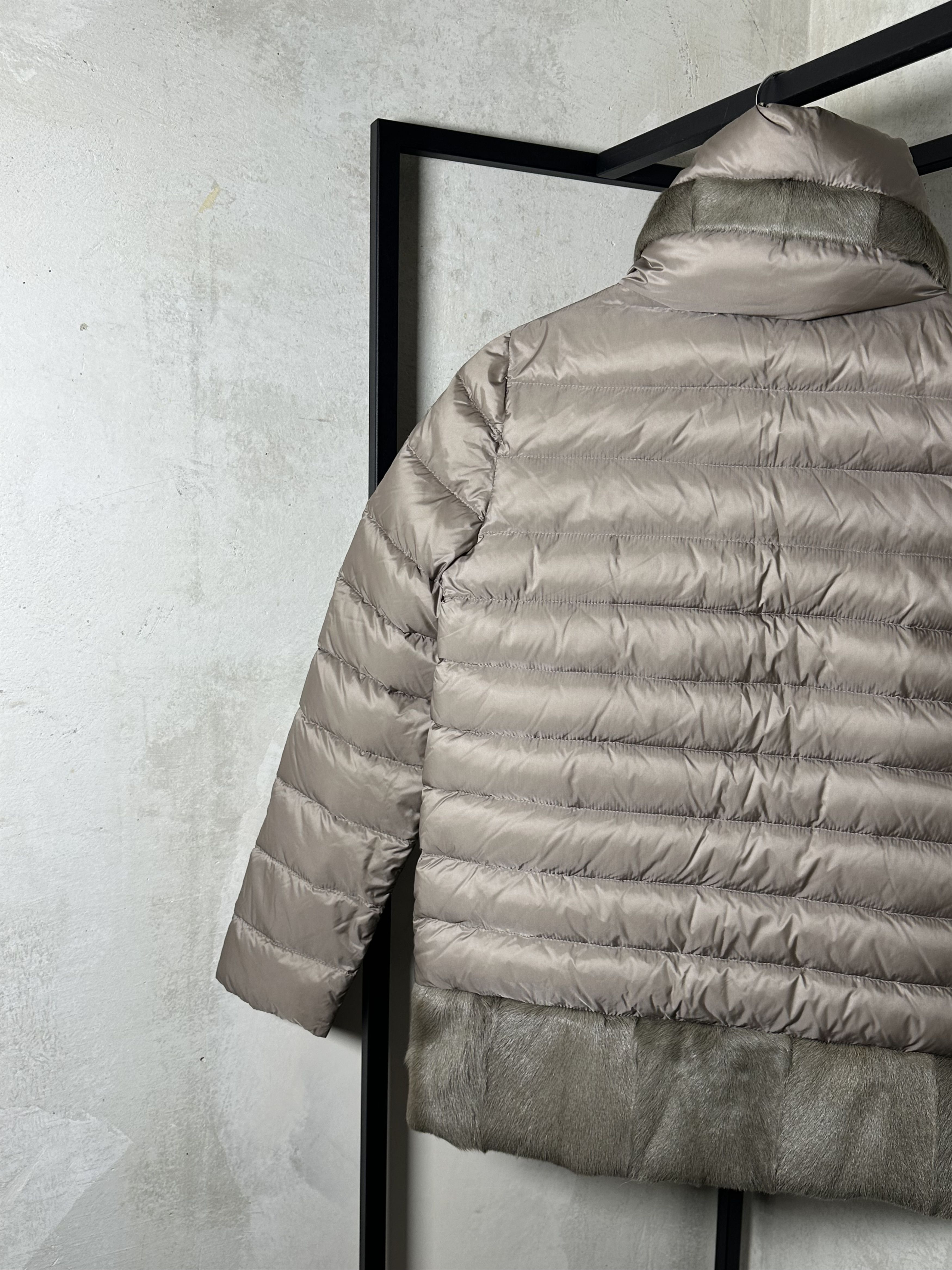 Moncler Moncler Dauphin Giubbotto Xiangao Lamb Down Jacket Size XS / US 0-2 / IT 36-38 - 8 Thumbnail
