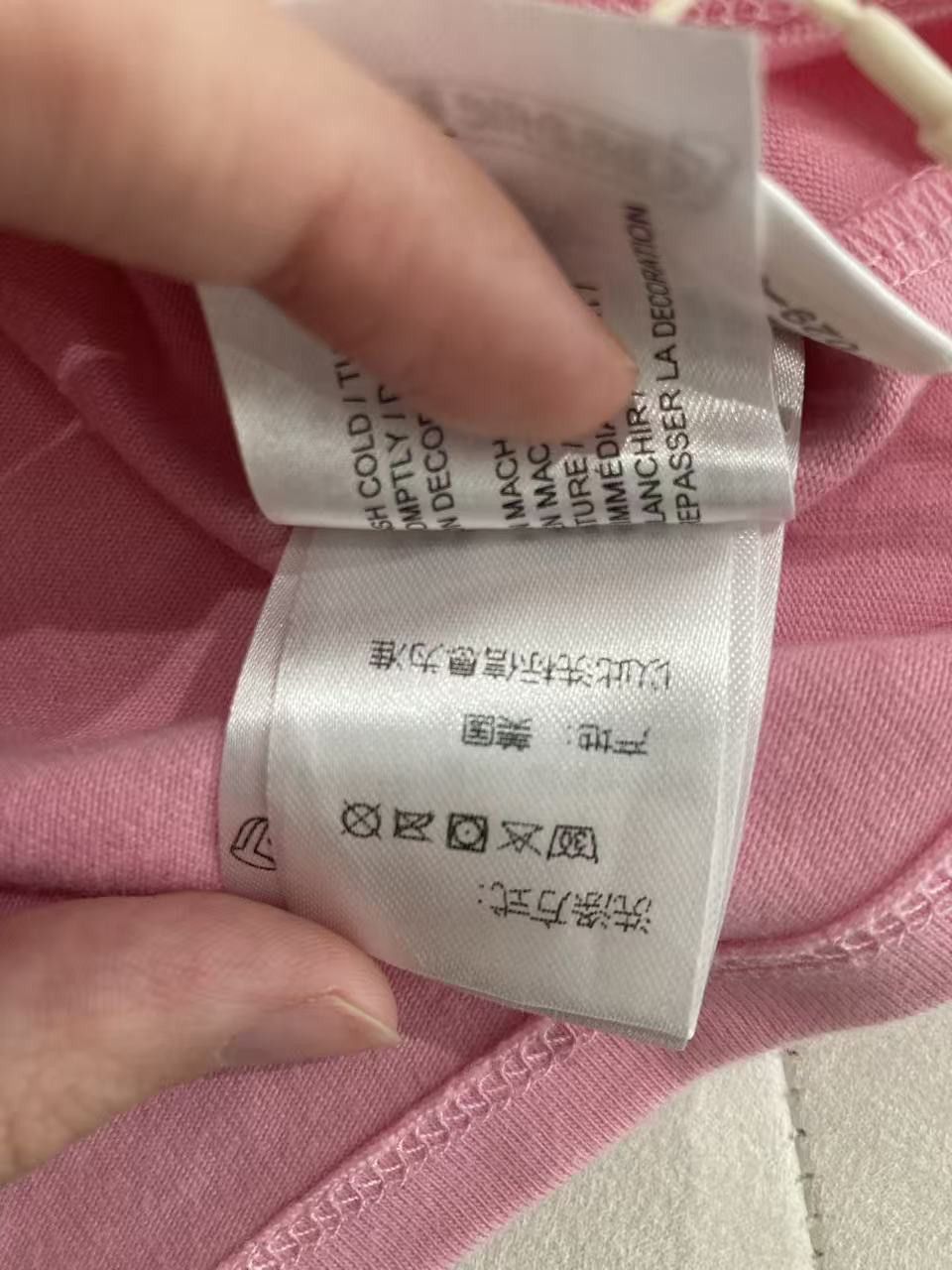 Chrome Hearts Chrome Hearts Matty Boy Pink Cycling Long Sleeve Tee Size S / US 4 / IT 40 - 11 Thumbnail