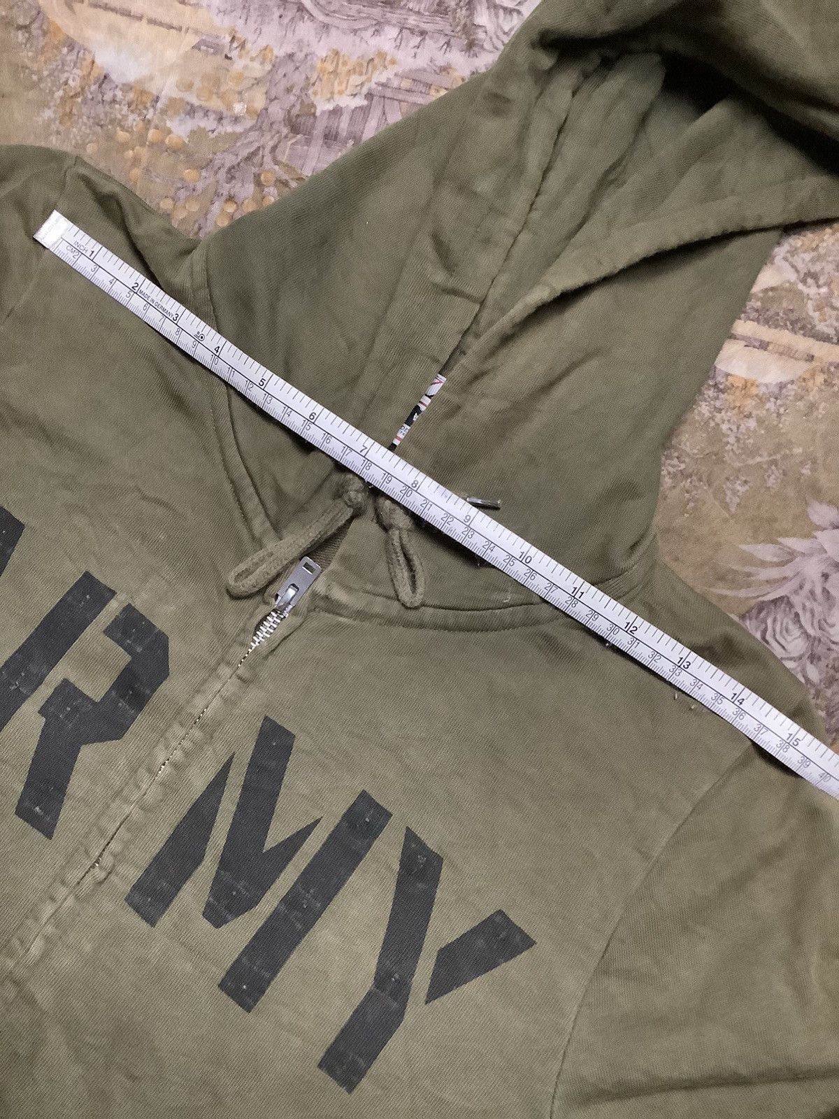 Vintage Rodeo Crown Army Girls Camp Rock 2004 Hoodie Size US M / EU 48-50 / 2 - 13 Thumbnail