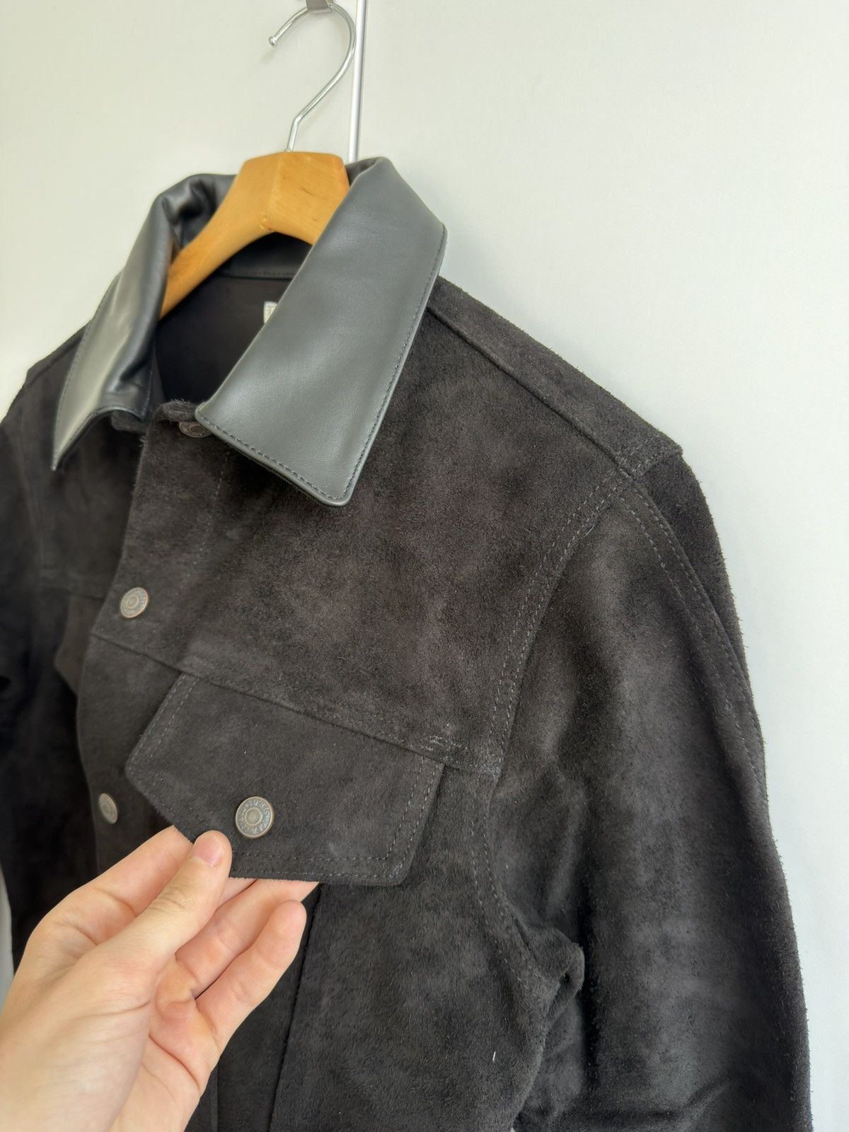 The Real McCoy's Joe McCoy Western Rough Out Leather Jacket S Size US S / EU 44-46 / 1 - 12 Thumbnail