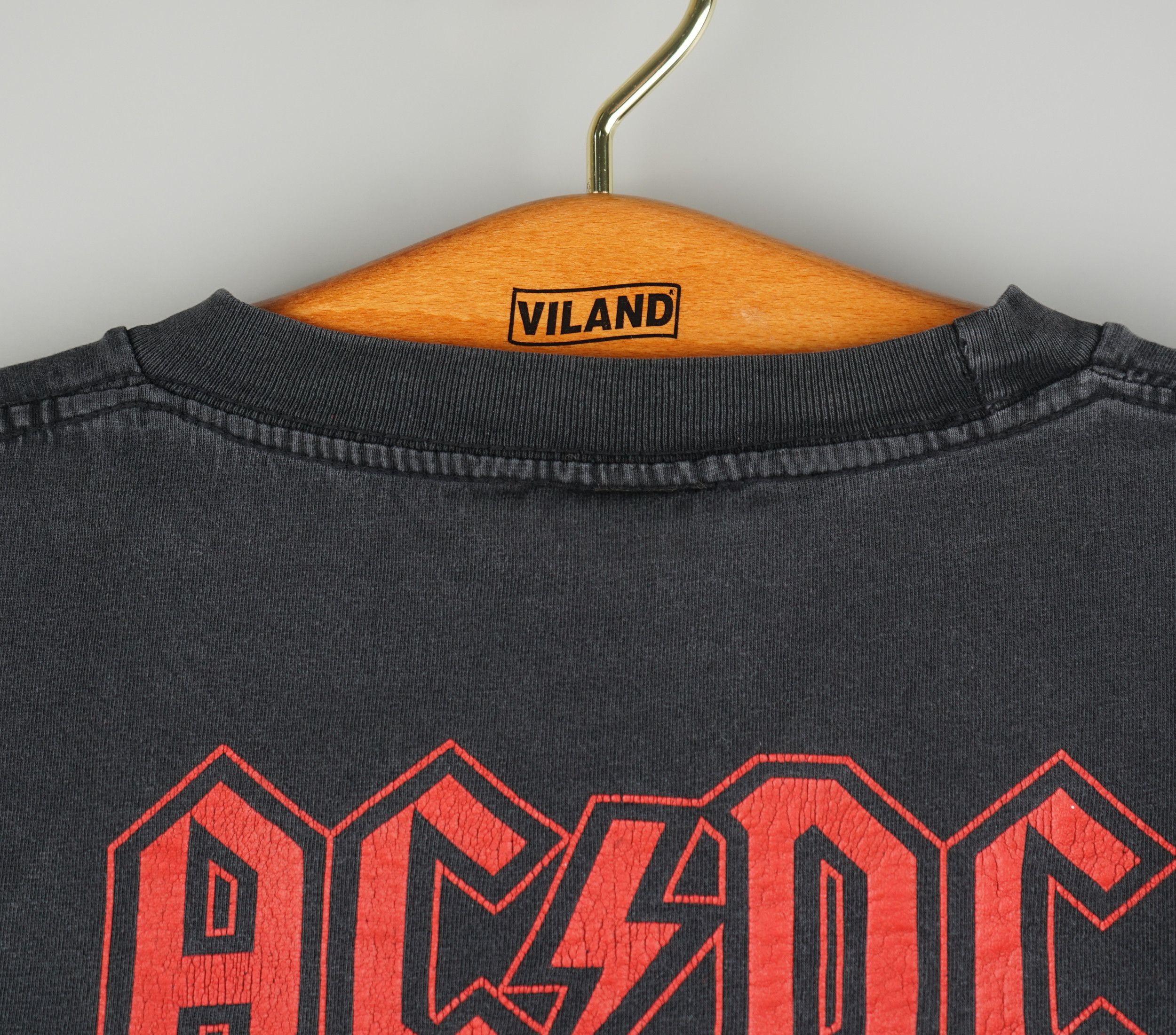 Band Tees × Vintage Vintage 90s ACDC T-Shirt Angus Young Size US L / EU 52-54 / 3 - 14 Thumbnail