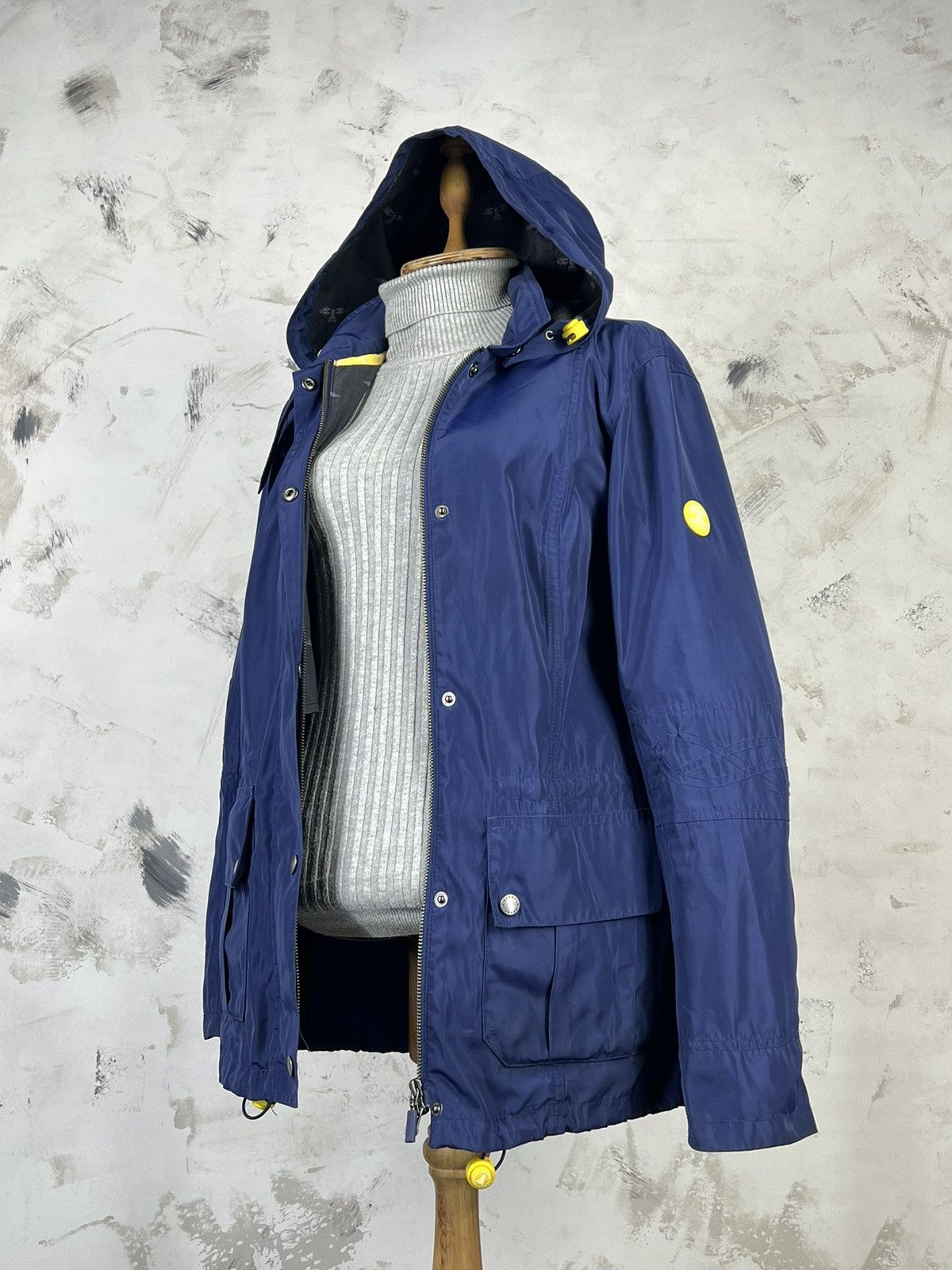 Barbour Barbour Hooded Field Jacket Size M - L 10 Size L / US 10 / IT 46 - 1 Thumbnail