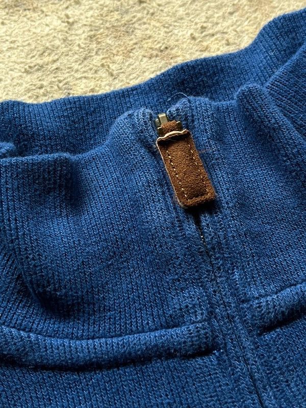 Polo Ralph Lauren Polo Ralph Lauren 1/4 Zip Neck Sweatshirt Blue Small Pony Size US L / EU 52-54 / 3 - 3 Thumbnail