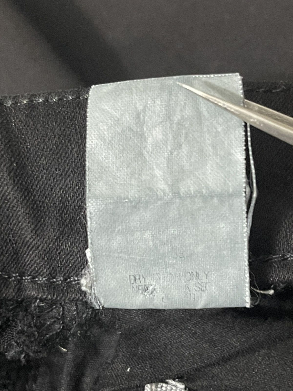 Helmut Lang Helmut Lang zipper jeans Size 28" / US 6 / IT 42 - 8 Thumbnail