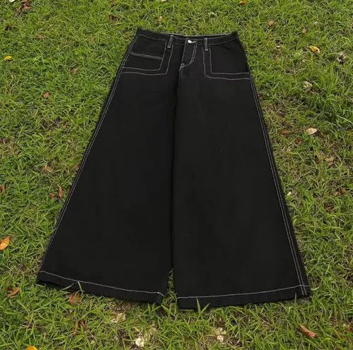 Japanese Brand Megumi x Miura Y2K Baggy Pants Size US 32 / EU 48 - 7 Thumbnail