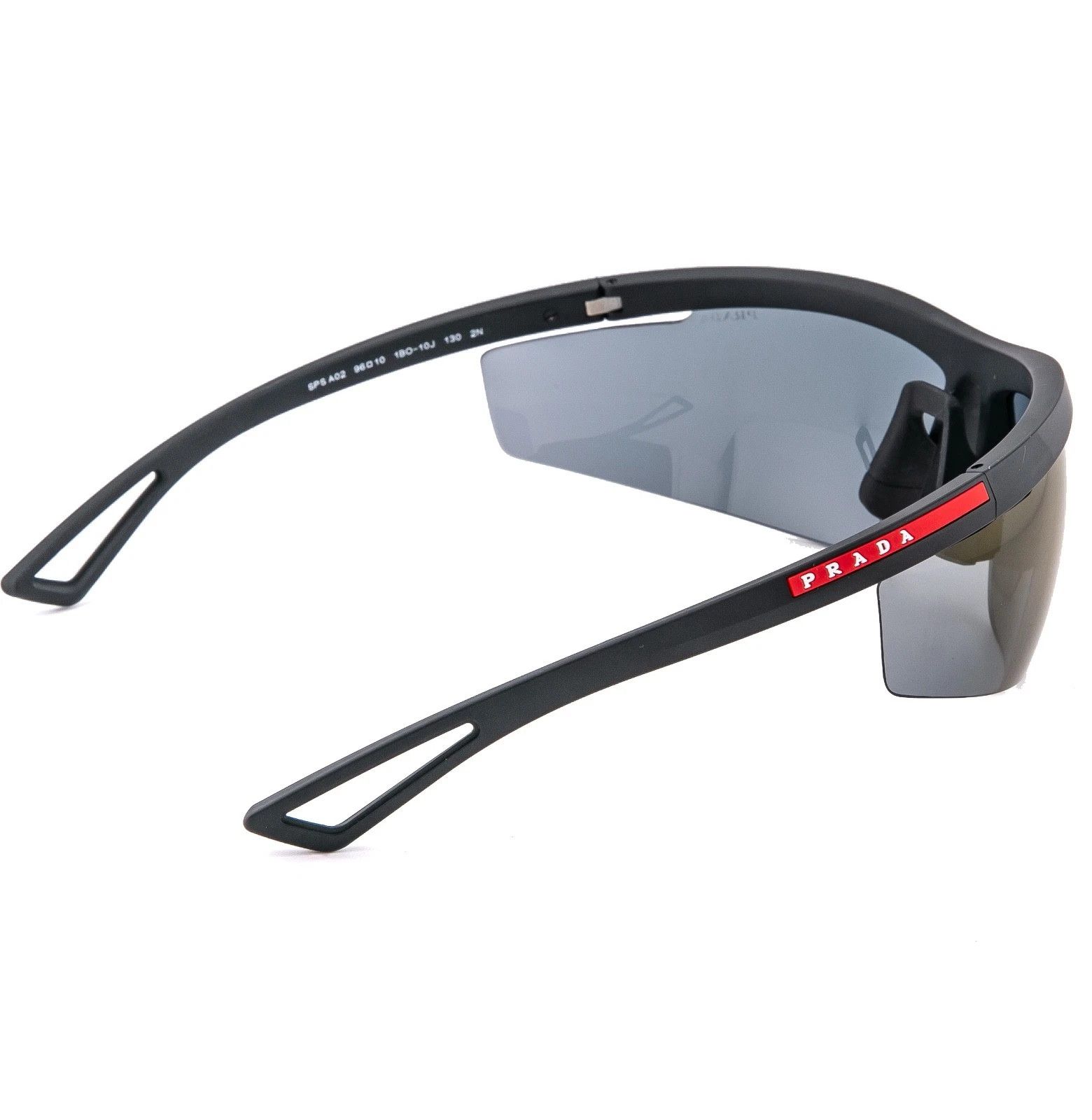 Prada PRADA A02 Linea Rossa Sport Active Wrap Sunglasses PSA02S Size ONE SIZE - 5 Thumbnail
