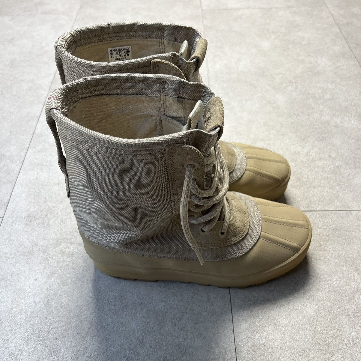 Adidas × Yeezy Adidas Yeezy 950 Moon Rock Boots Size US 6.5 / EU 39-40 - 4 Thumbnail