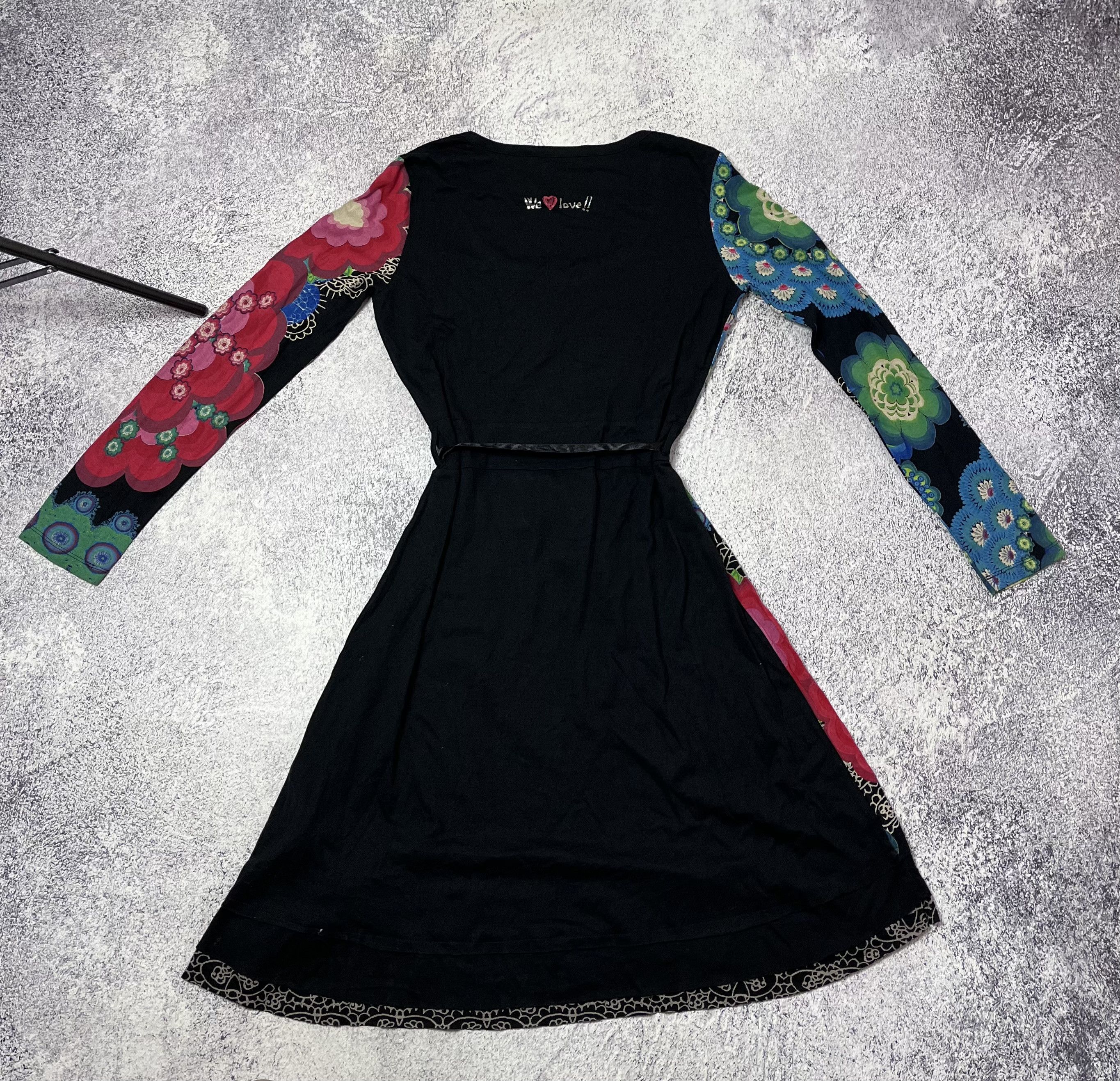 Designer × Vintage Vintage women dress Designer 3D logo flowers size Xl Size XL / US 12-14 / IT 48-50 - 9 Thumbnail