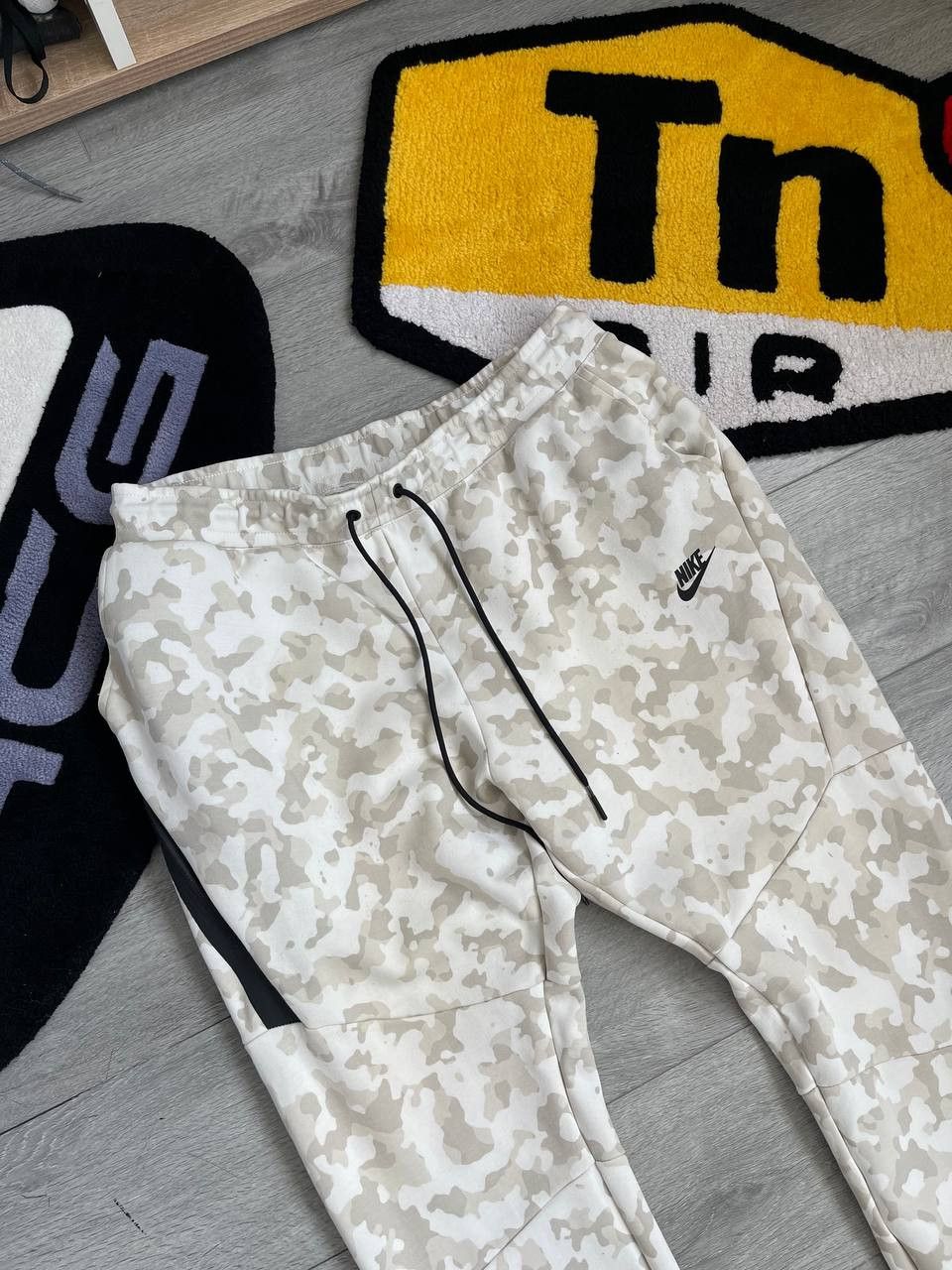 Nike × Streetwear × Vintage nike tech fleece camo rare sweatpants Size US 36 / EU 52 - 3 Thumbnail
