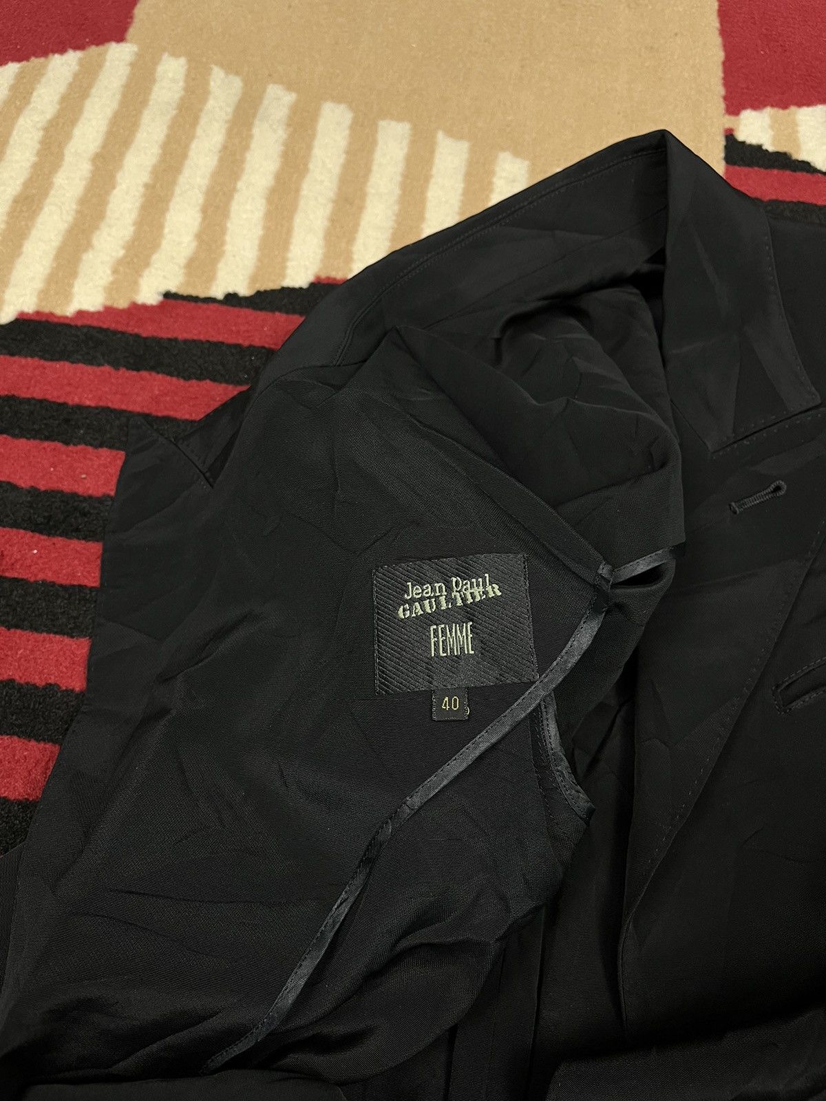 Gaultier Homme Objet × Jean Paul Gaultier Jean Paul Gaultier Blazer Size M / US 6-8 / IT 42-44 - 4 Thumbnail