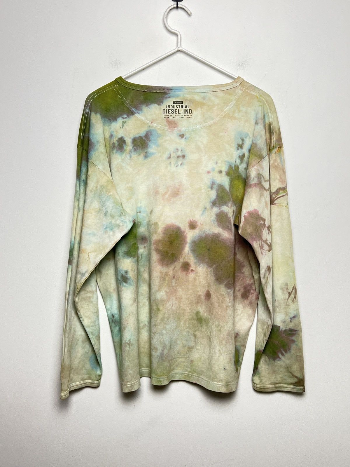 Diesel diesel tie dye ogre core homeless chic vintage long sleeve Size US M / EU 48-50 / 2 - 12 Thumbnail