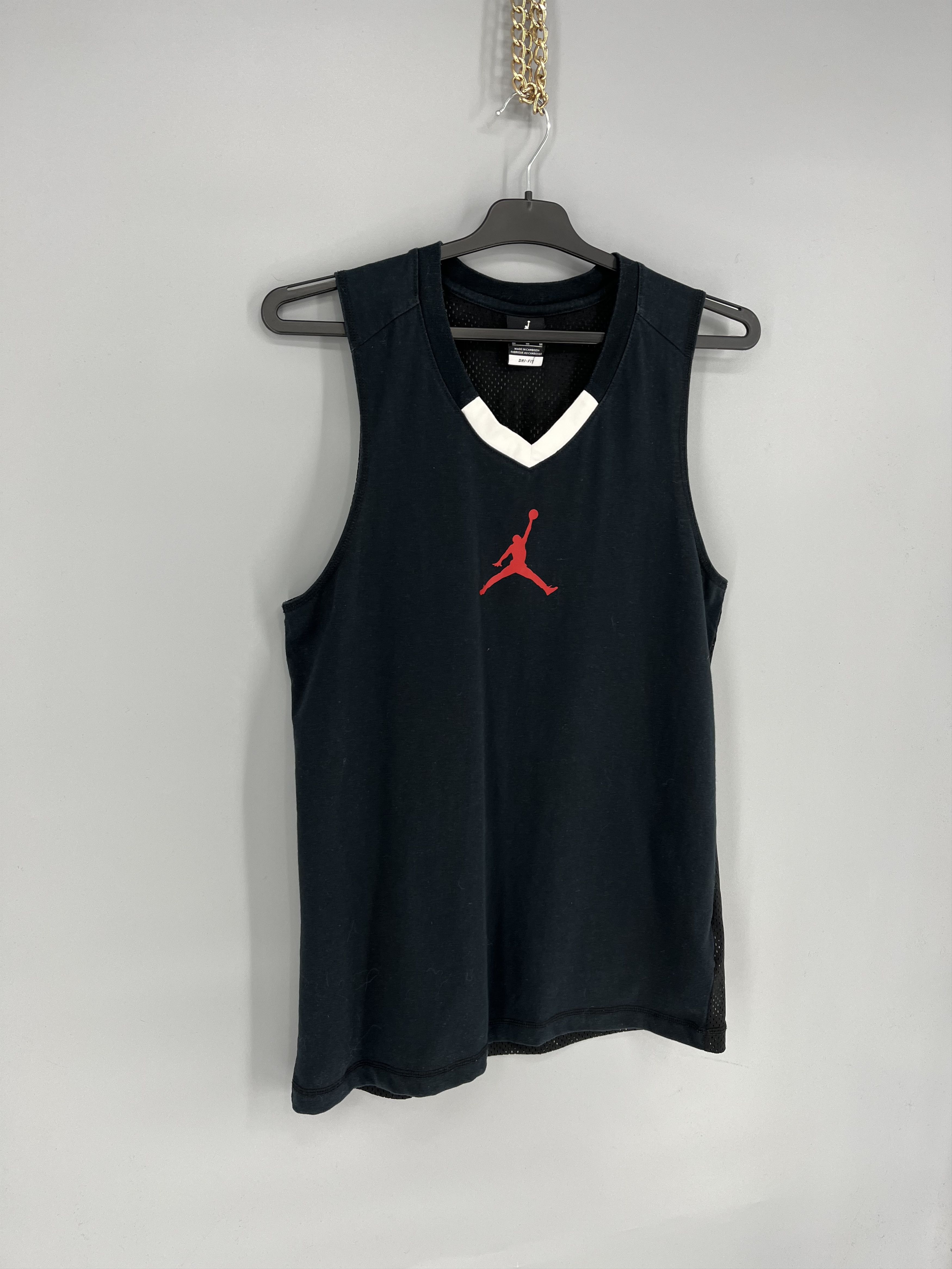 Jordan Brand Nike Air Jordan 23 Tank Top Mens M Basketball Jersey Size US M / EU 48-50 / 2 - 2 Thumbnail