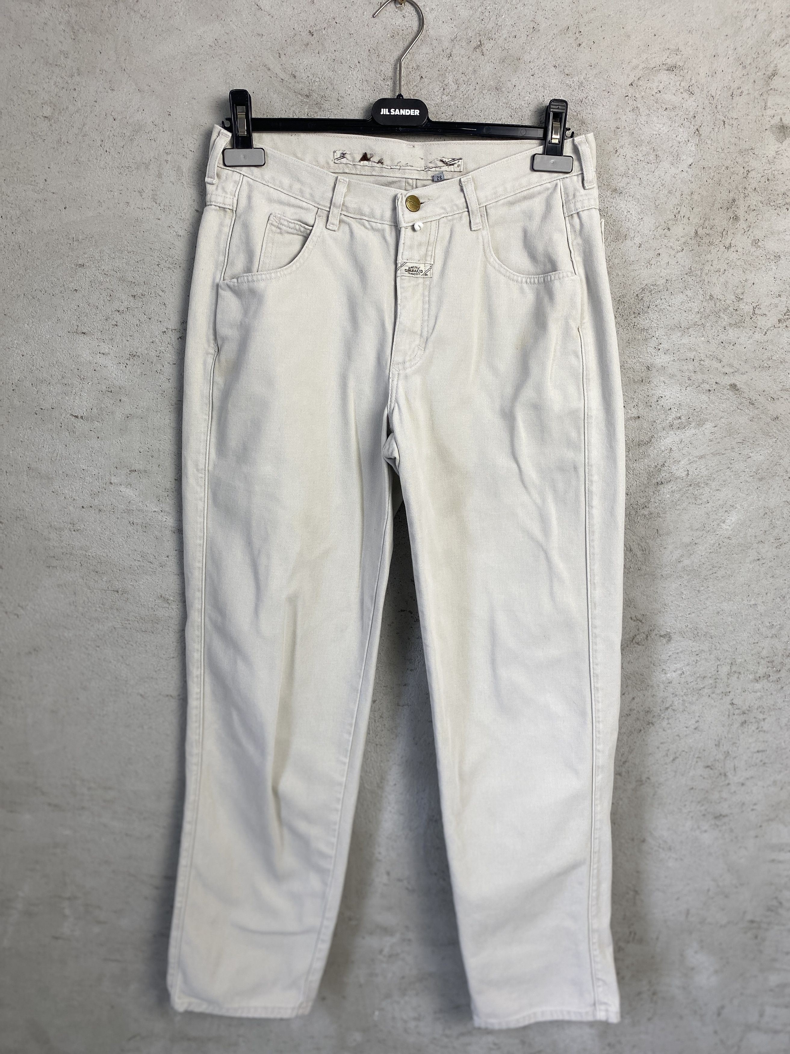 Marithe + Francois Girbaud Marithe Francois Girbaud vintage The Stone Washed pants Size US 32 / EU 48 - 1 Thumbnail