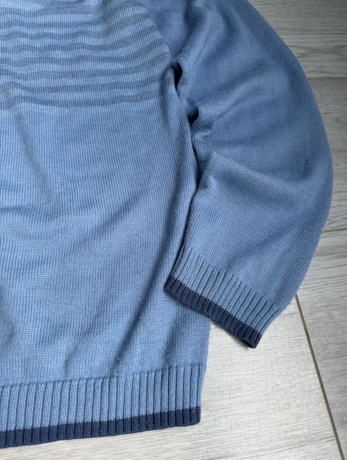 Yves Saint Laurent Yves Saint Laurent vintage Crewneck Big logo sweater Size US XXL / EU 58 / 5 - 3 Thumbnail