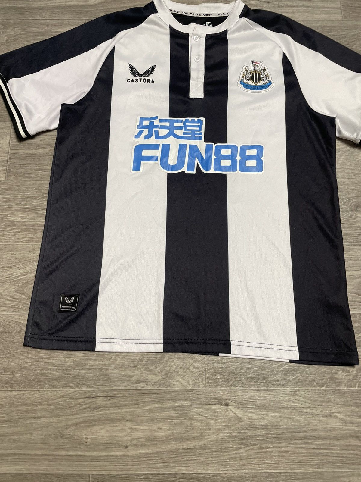 Castore Castore Soccer Jersey Newcastle United Football Soccer Shirt Size US XL / EU 56 / 4 - 3 Thumbnail