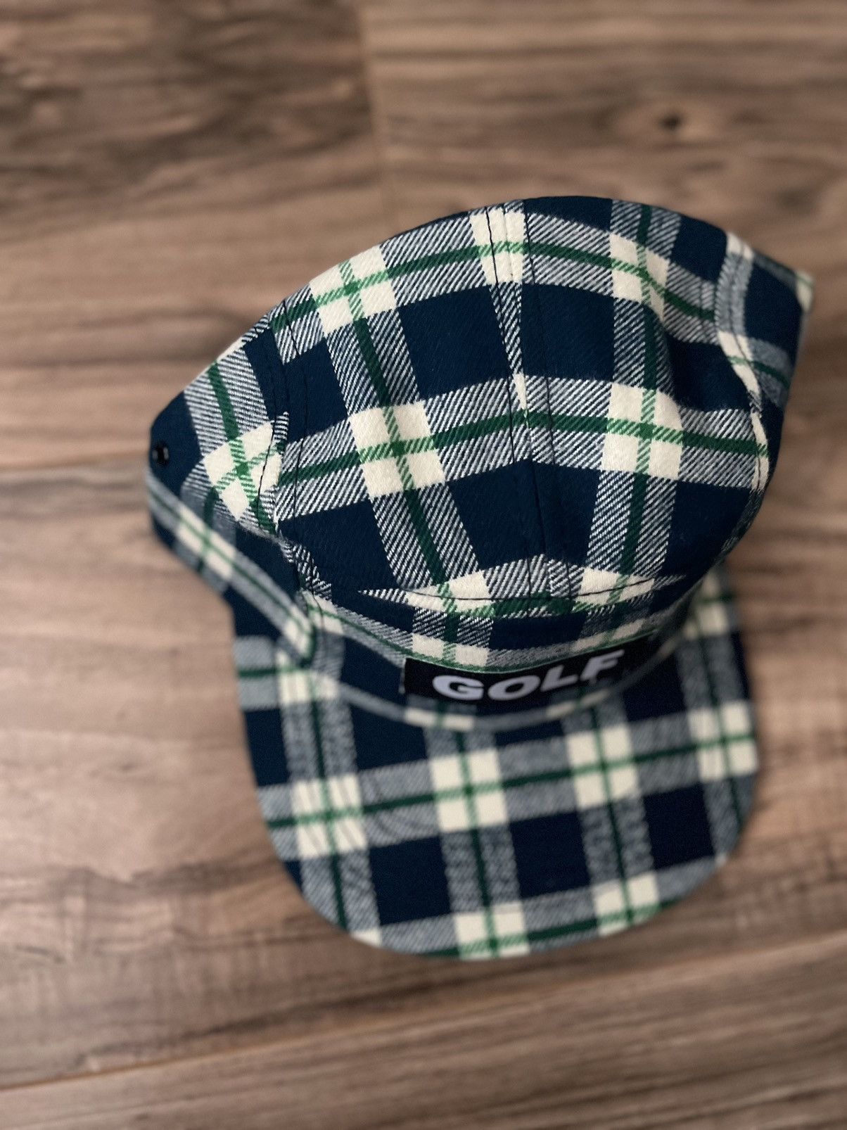 Golf Wang Golf Wang Plaid Flannel Camp Hat Size ONE SIZE - 3 Thumbnail