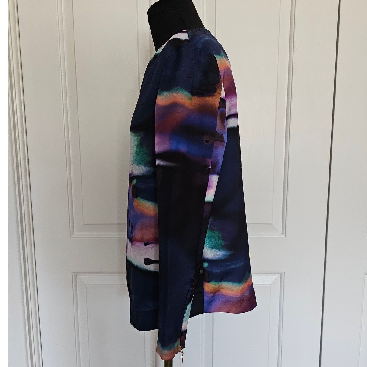 & Other Stories & Other Stories Casual Multi-Colored L/S Tunic Blouse Top 34 Size XXS / US 00 / IT 34 - 2 Thumbnail
