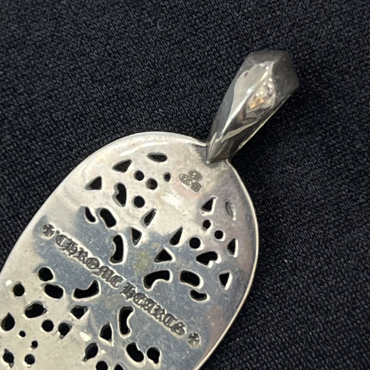 Chrome Hearts CHROME HEARTS Oval Cross Charm SILVER Size ONE SIZE - 5 Thumbnail
