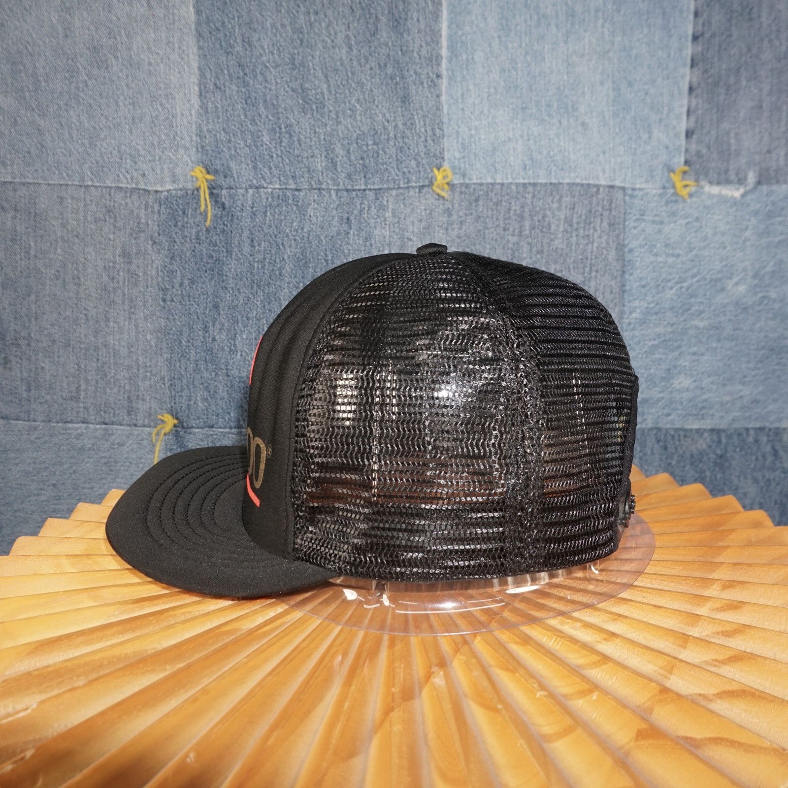 NASCAR OSFA - Vintage / Y2K Shell Racing Race Engine Oil Promo Hat Size ONE SIZE - 3 Thumbnail
